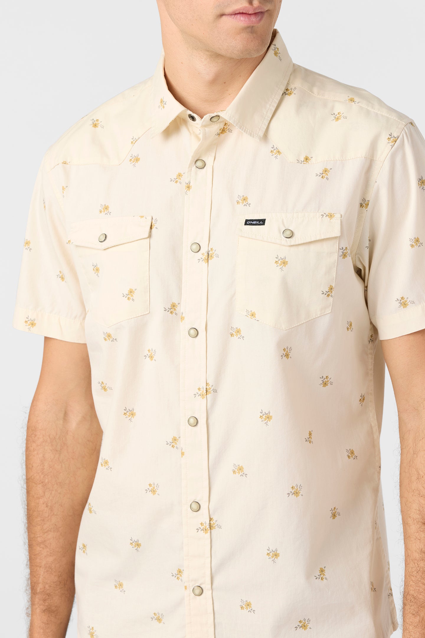Bar Dog Snap Standard Fit Shirt - O'Neill Clothing