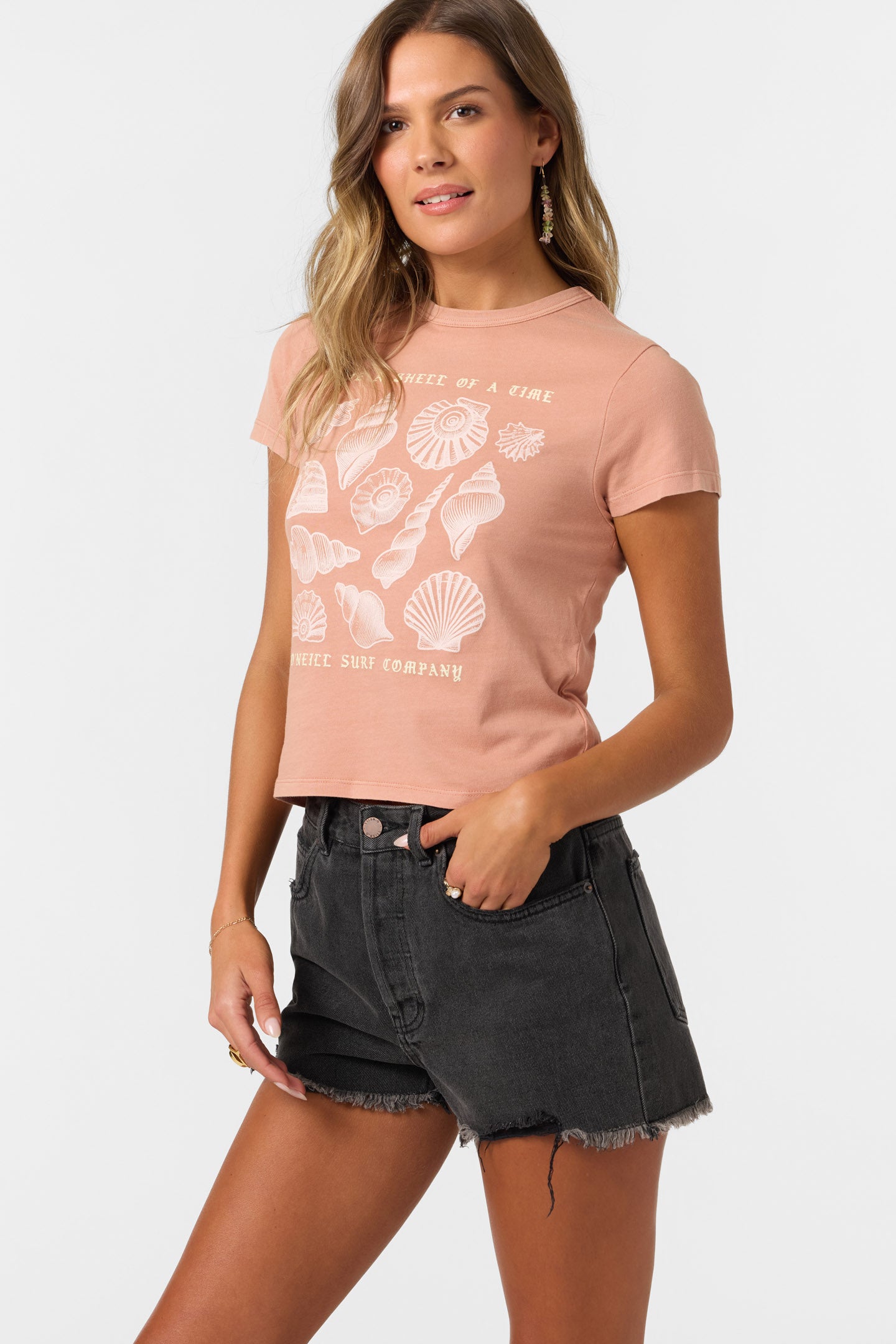 Seashell Sands Tee - O'Neill Clothing