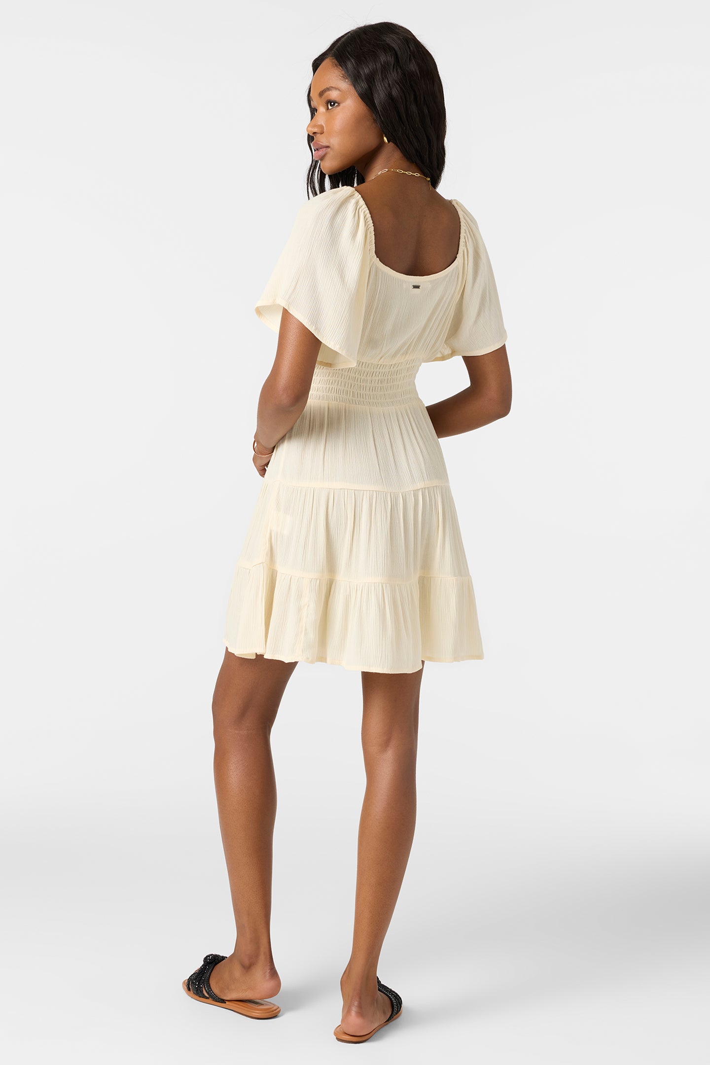 Layken Solid Short Dress - O'Neill Clothing