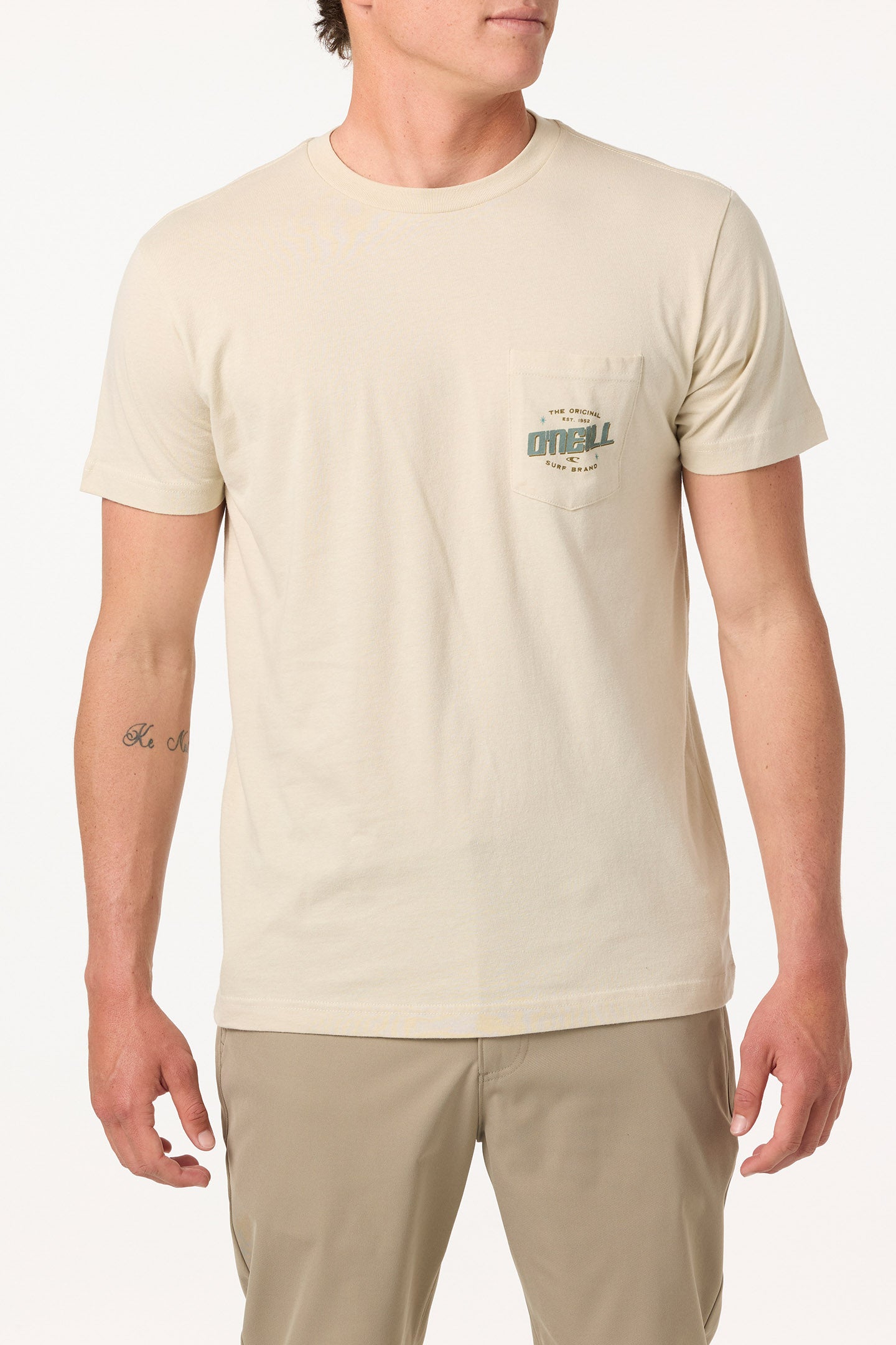 Name Badge Pocket Standard Fit Tee - O'Neill Clothing