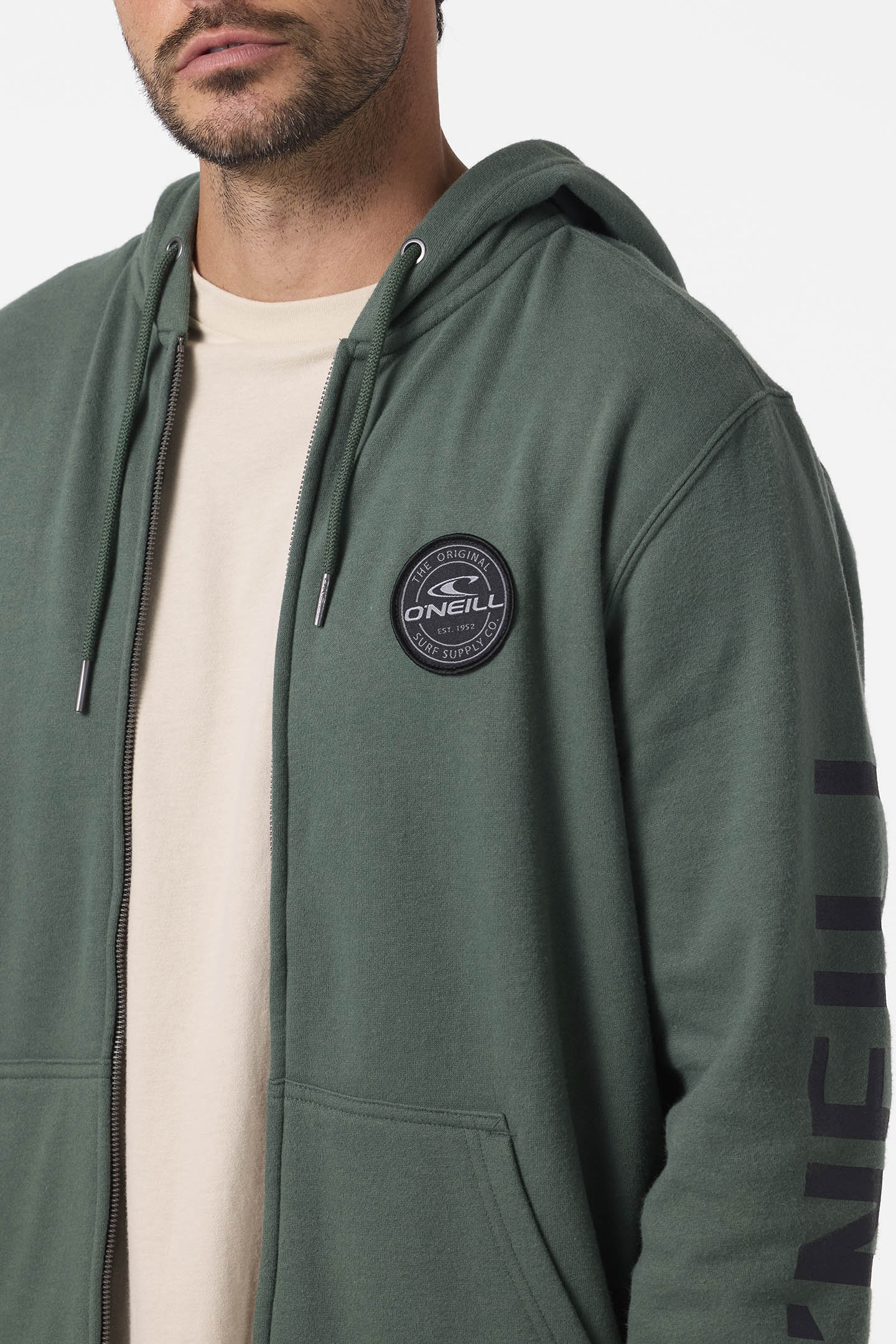 Fifty Two Zip Fleece - O'Neill Clothing