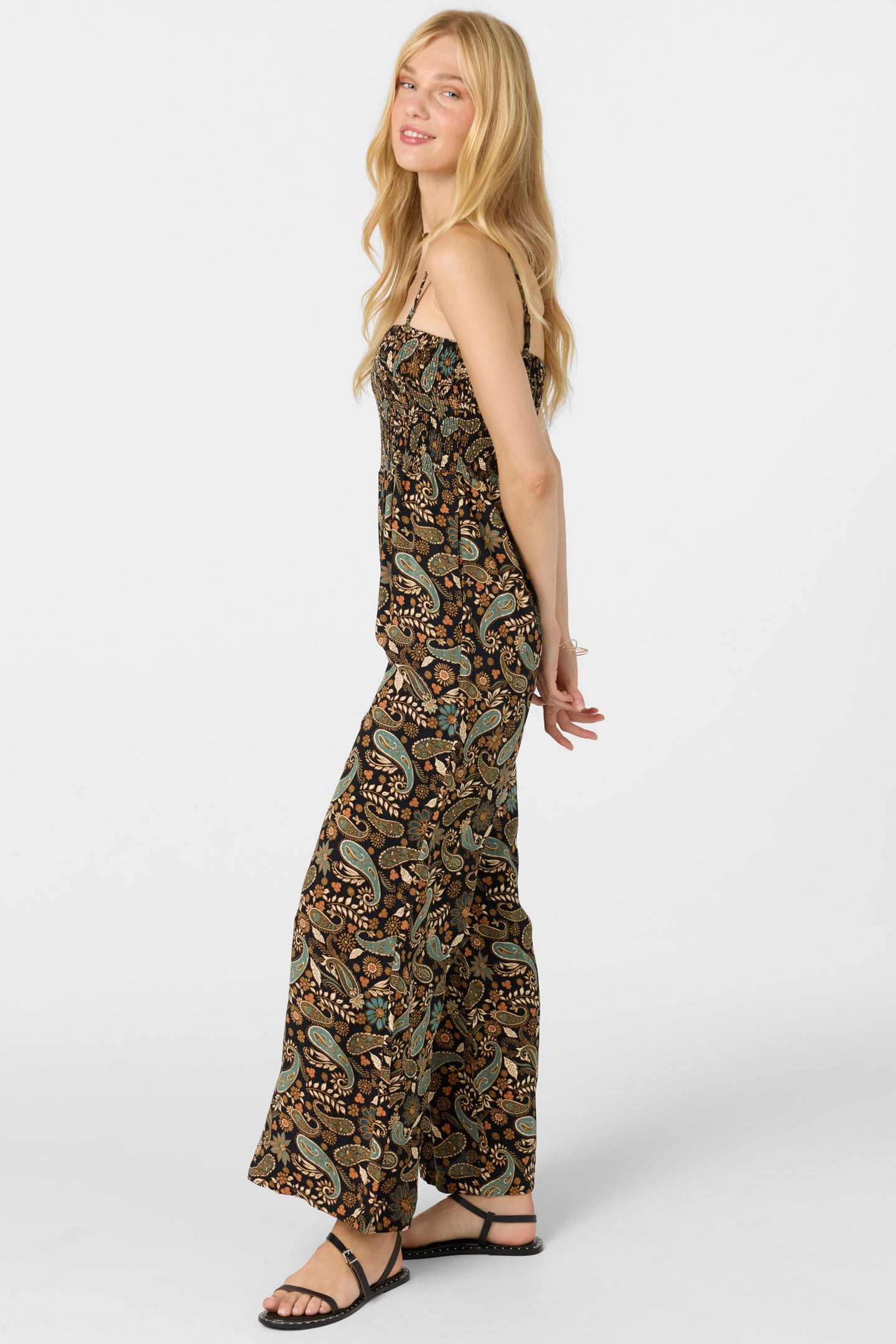 Cade Paisley Jumpsuit - O'Neill Clothing