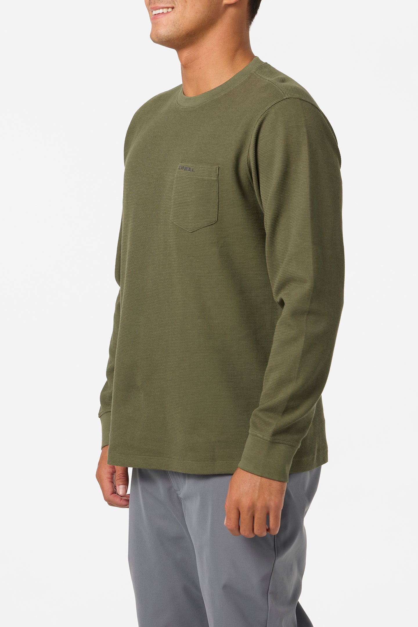 Overland Thermal Long Sleeve Pullover - O'Neill Clothing