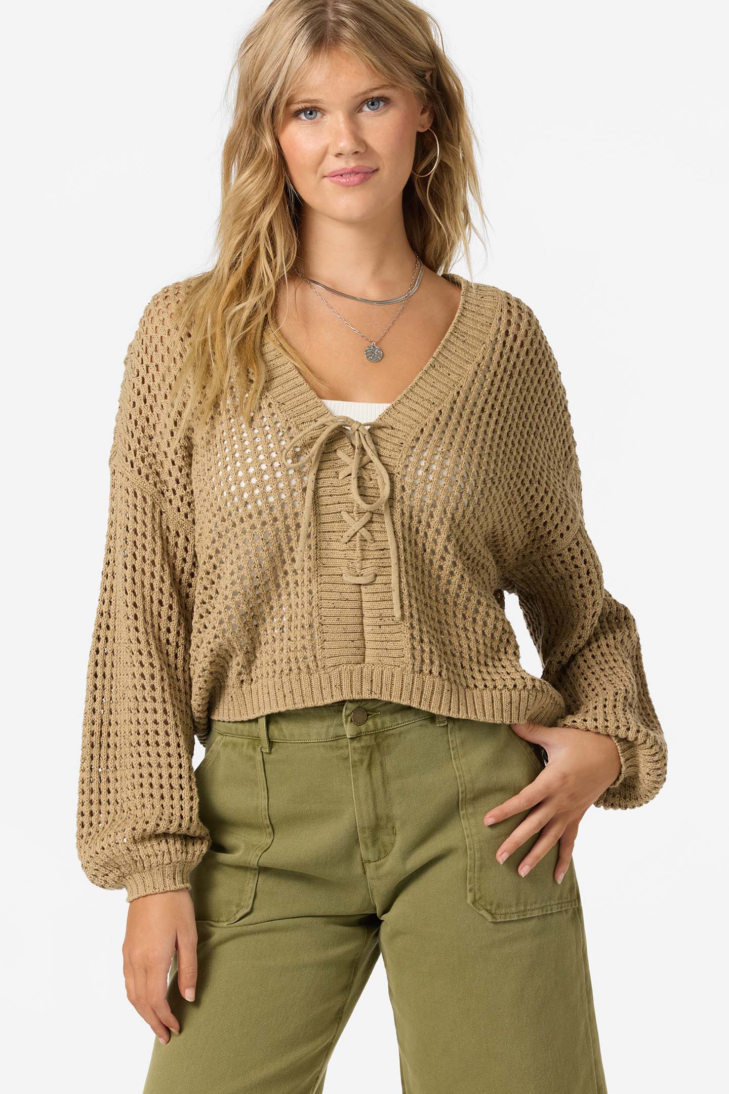 Aydin Long Sleeve Sweater - O'Neill Clothing
