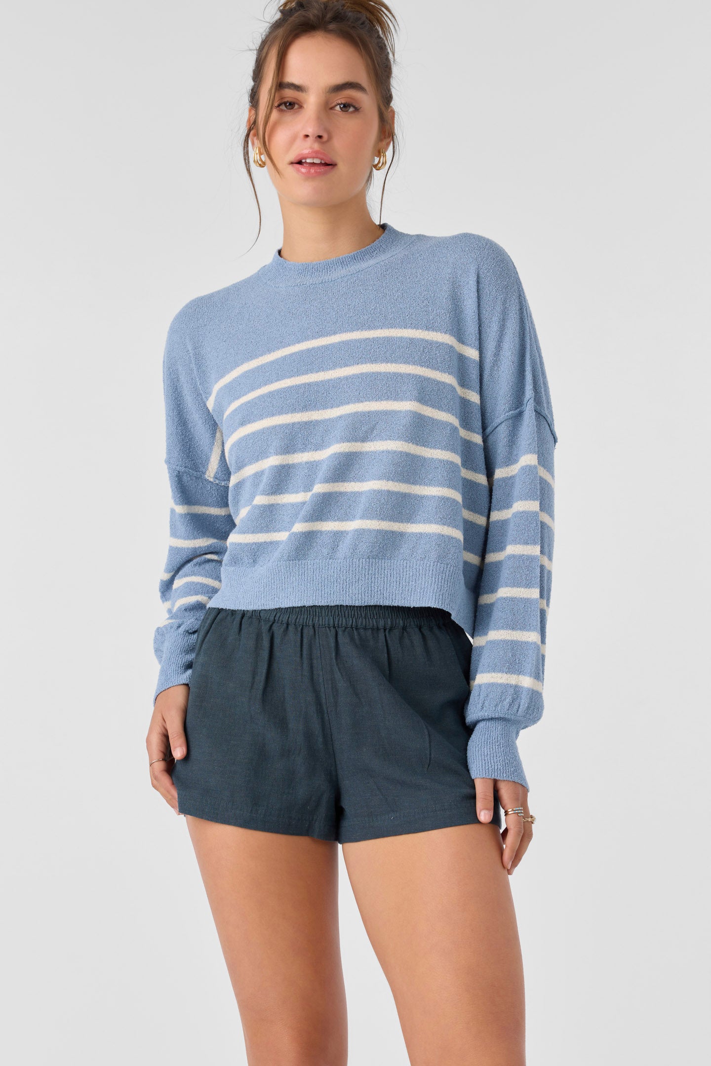Zephi Long Sleeve Sweater - O'Neill Clothing