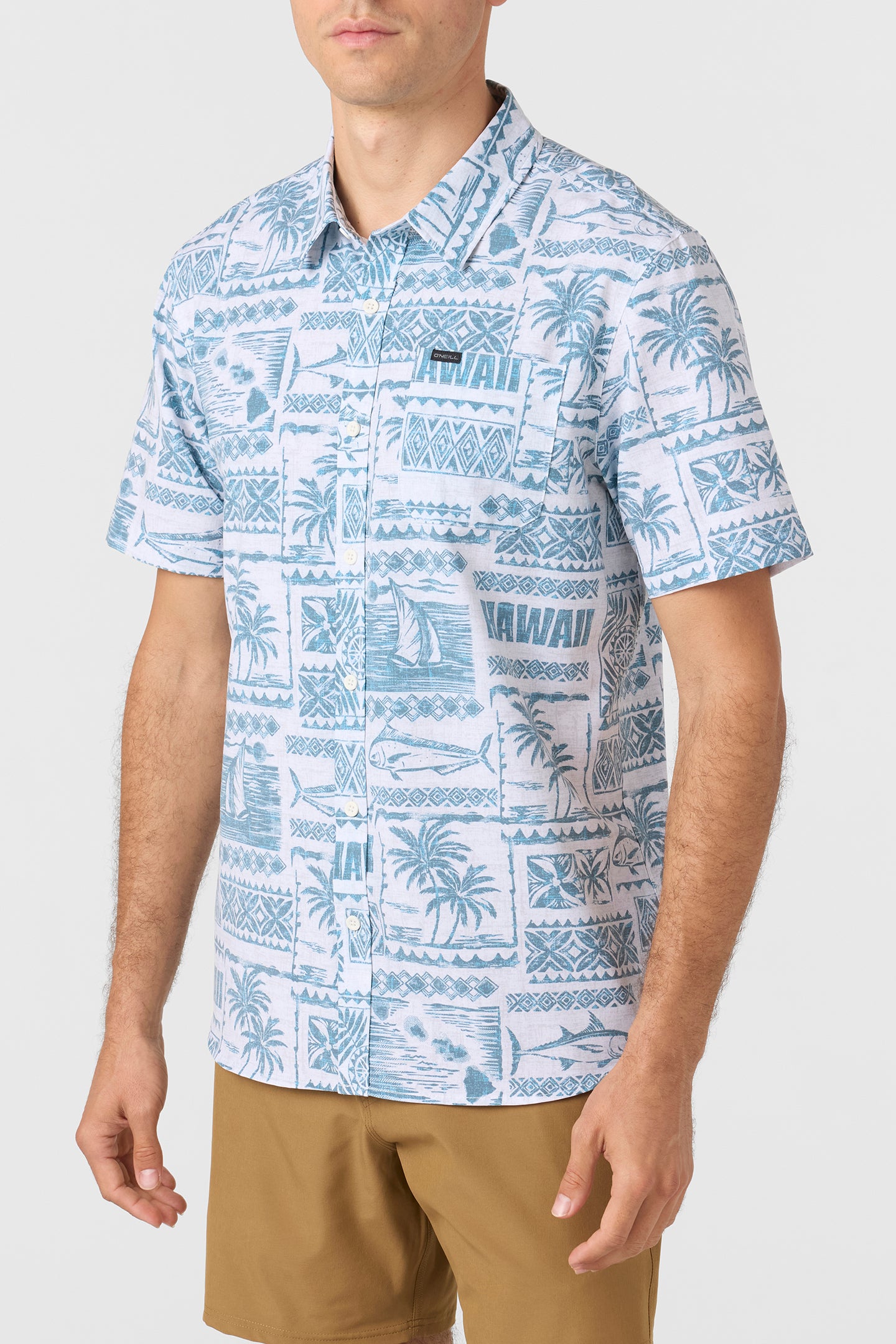 TRVLR UPF Traverse Hawaii Fit Shirt - O'Neill Clothing
