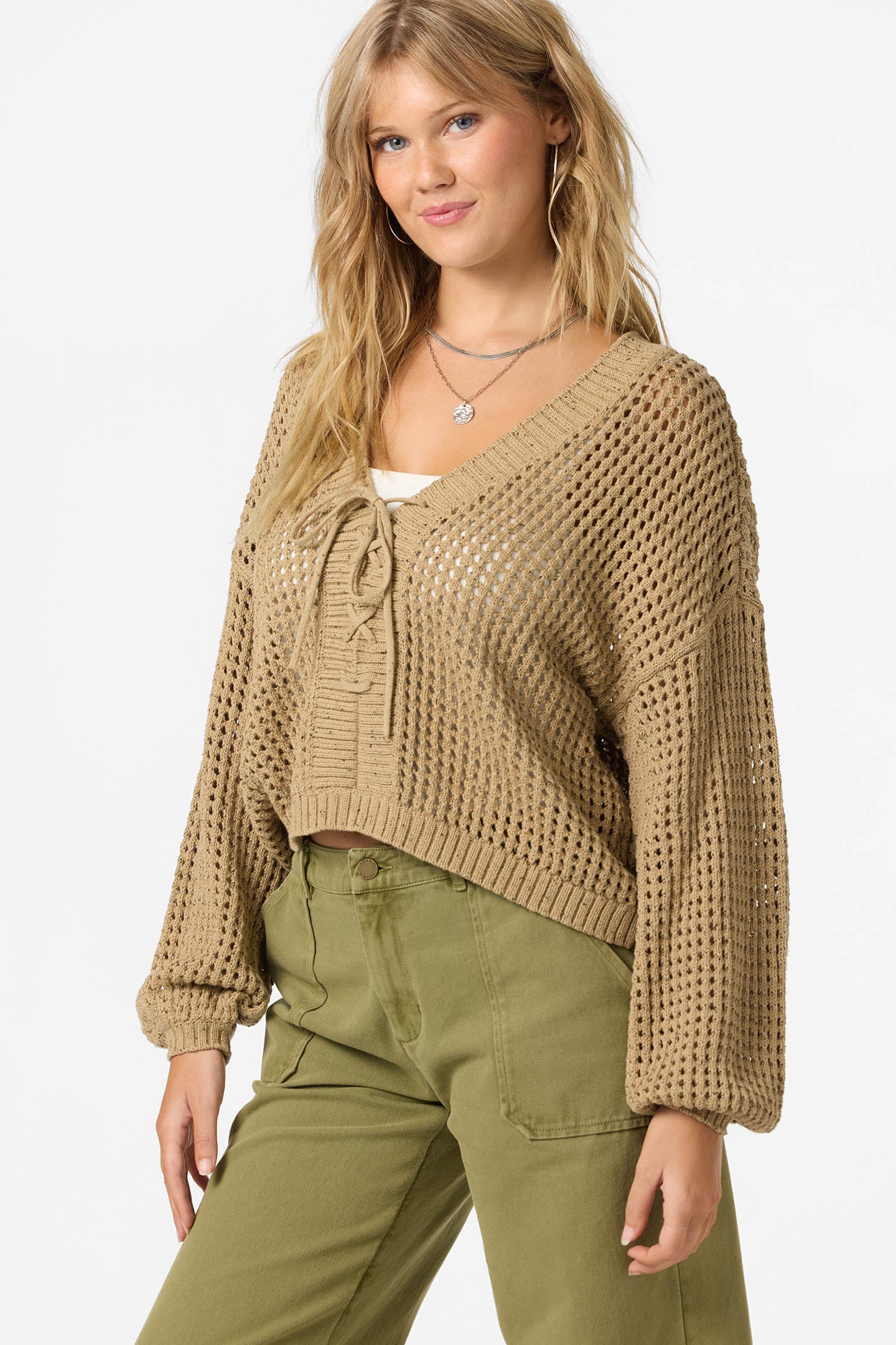 Aydin Long Sleeve Sweater - O'Neill Clothing
