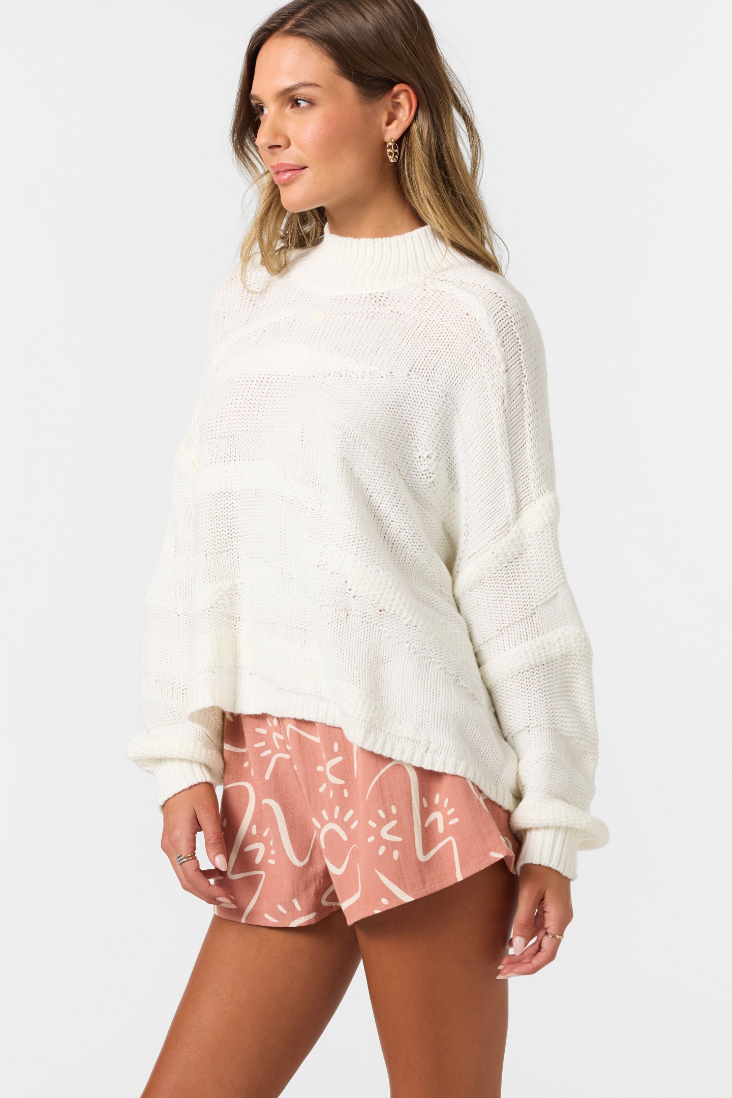 Kastalyn Long Sleeve Sweater - O'Neill Clothing