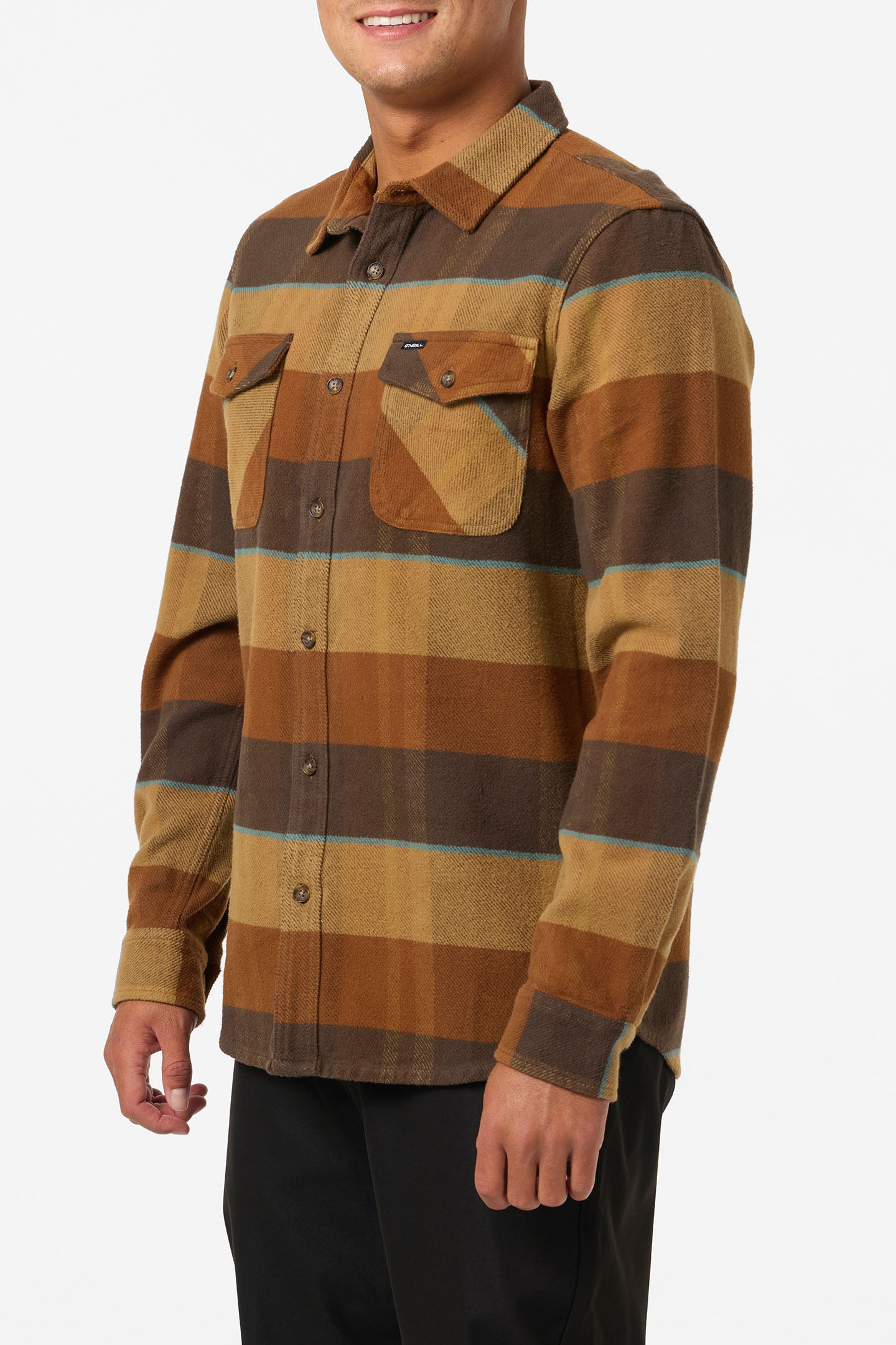 Richmond Flannel Standard Fit Long Sleeve Shirt - O'Neill Clothing