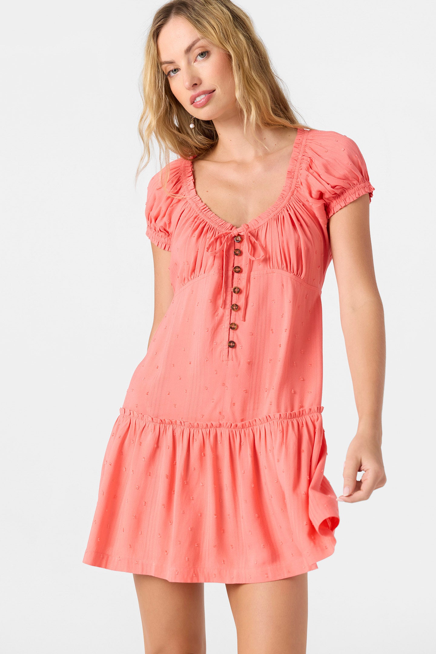 Maggie Short Dress - O'Neill Clothing