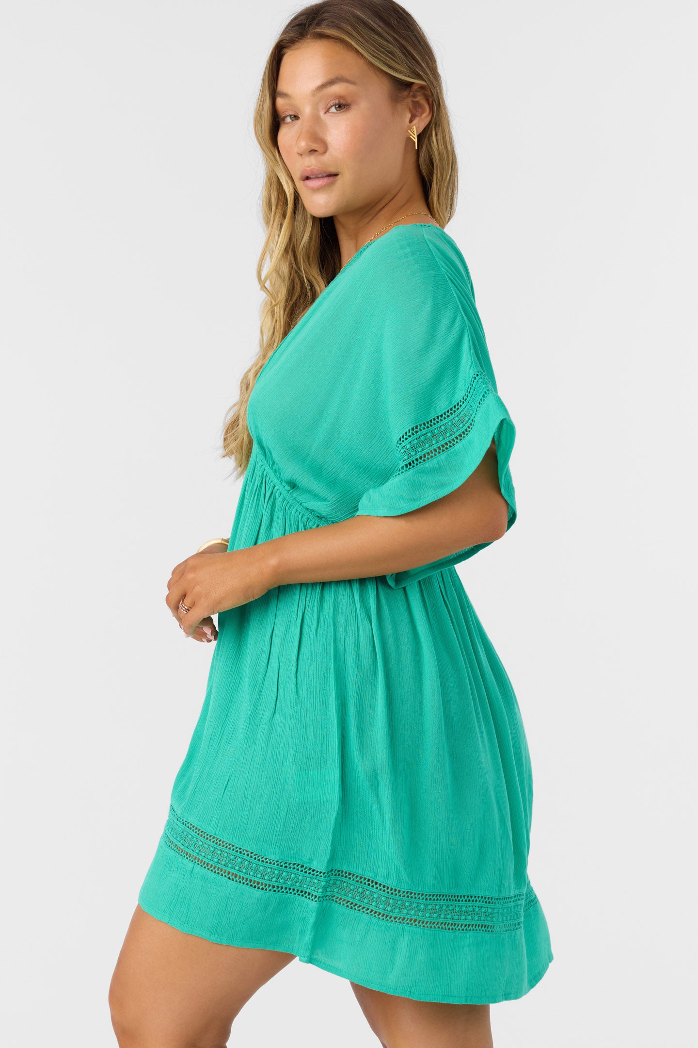 Kleo Woven Cover-Up Dress - O'Neill Clothing
