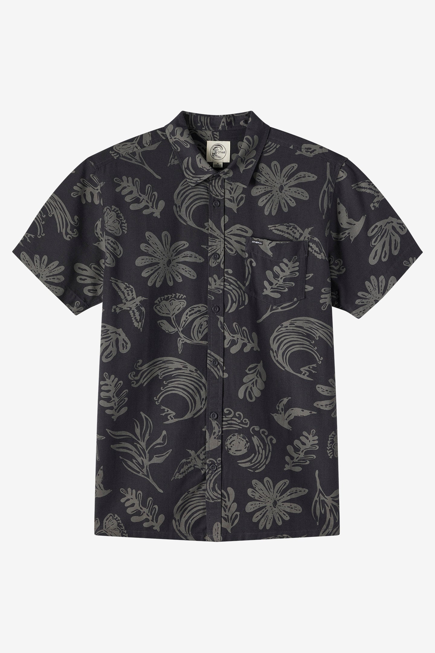 O’Riginals Print Standard Fit Shirt - O'Neill Clothing
