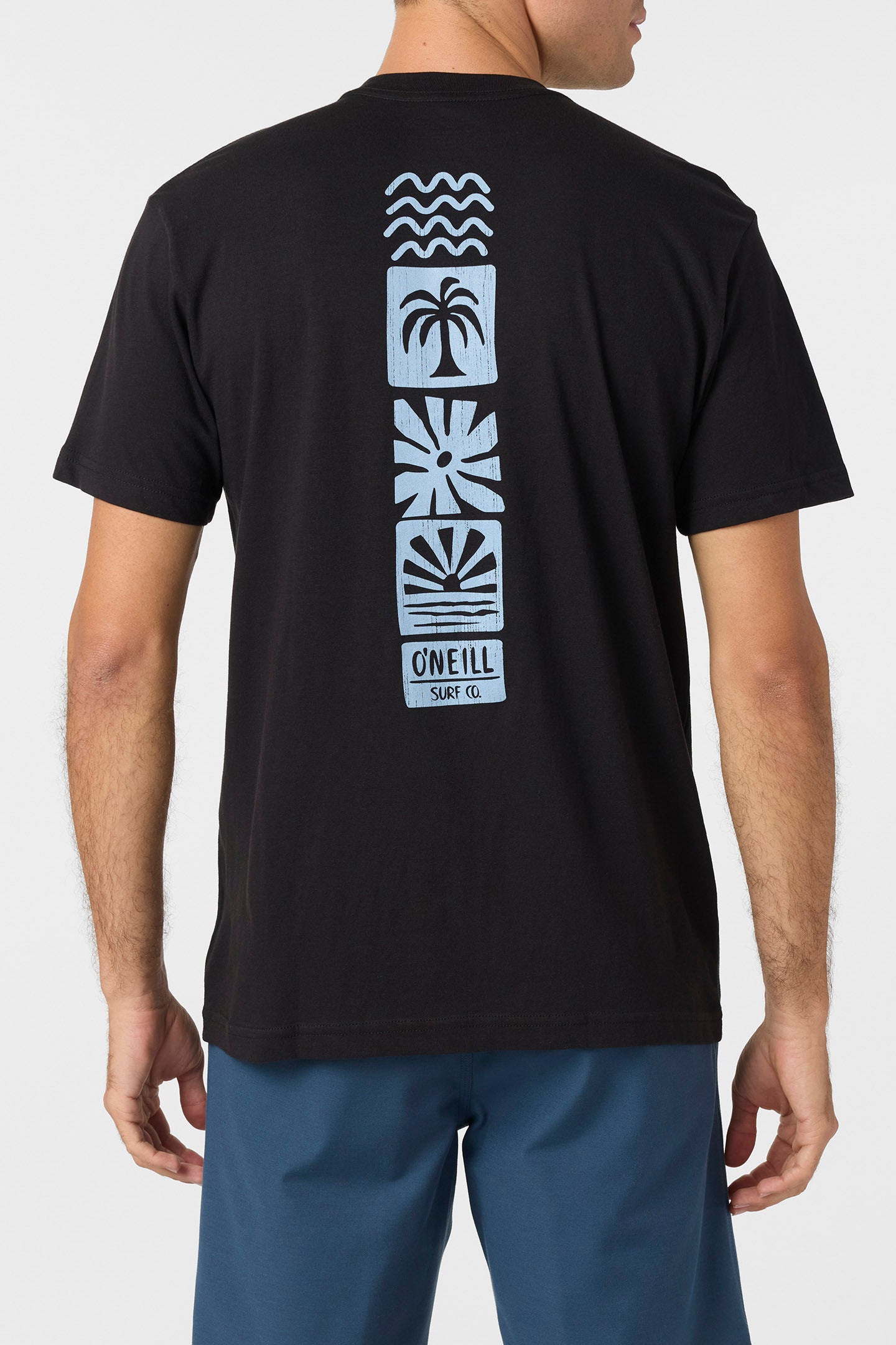 Woodcut Standard Fit Tee - O'Neill Clothing