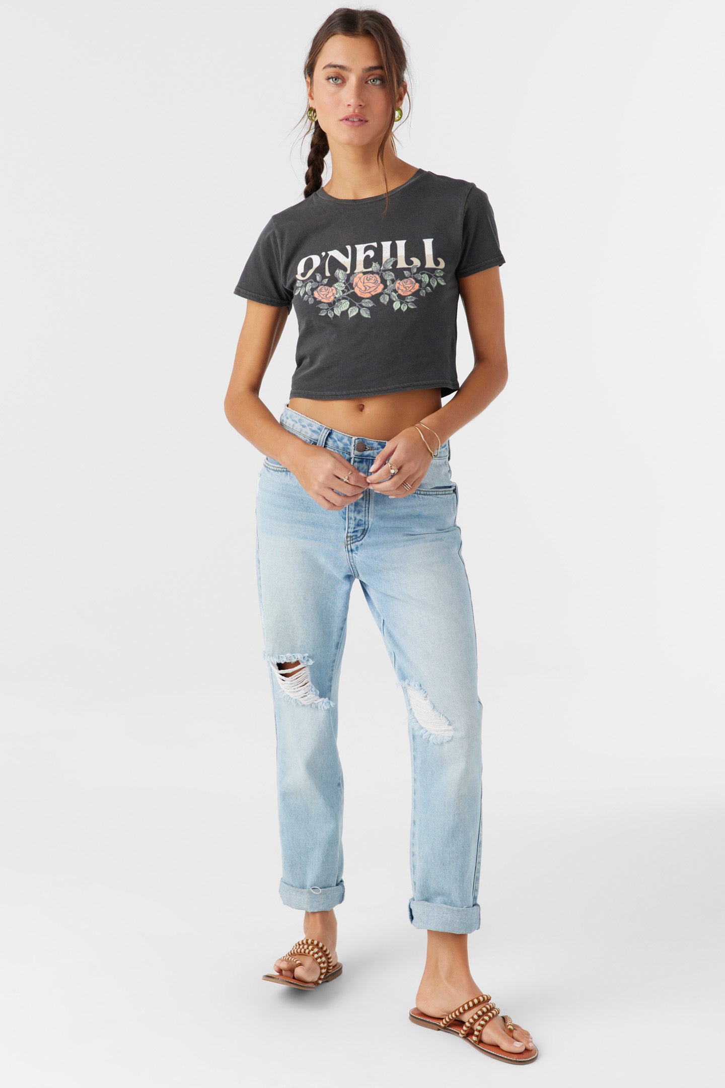 Flower Vinez Tee - O'Neill Clothing