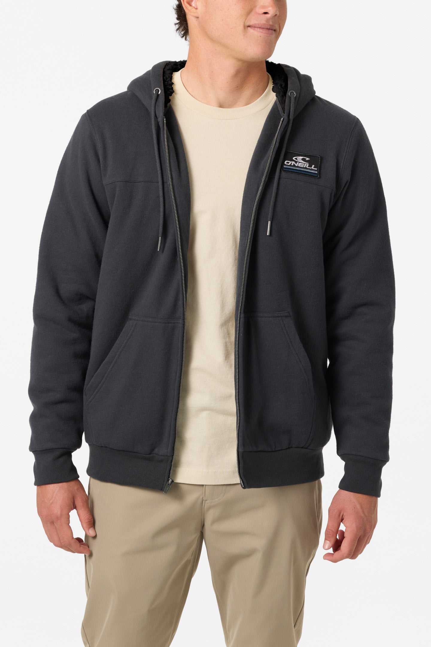 Fifty Two High Pile Zip Fleece - O'Neill Clothing