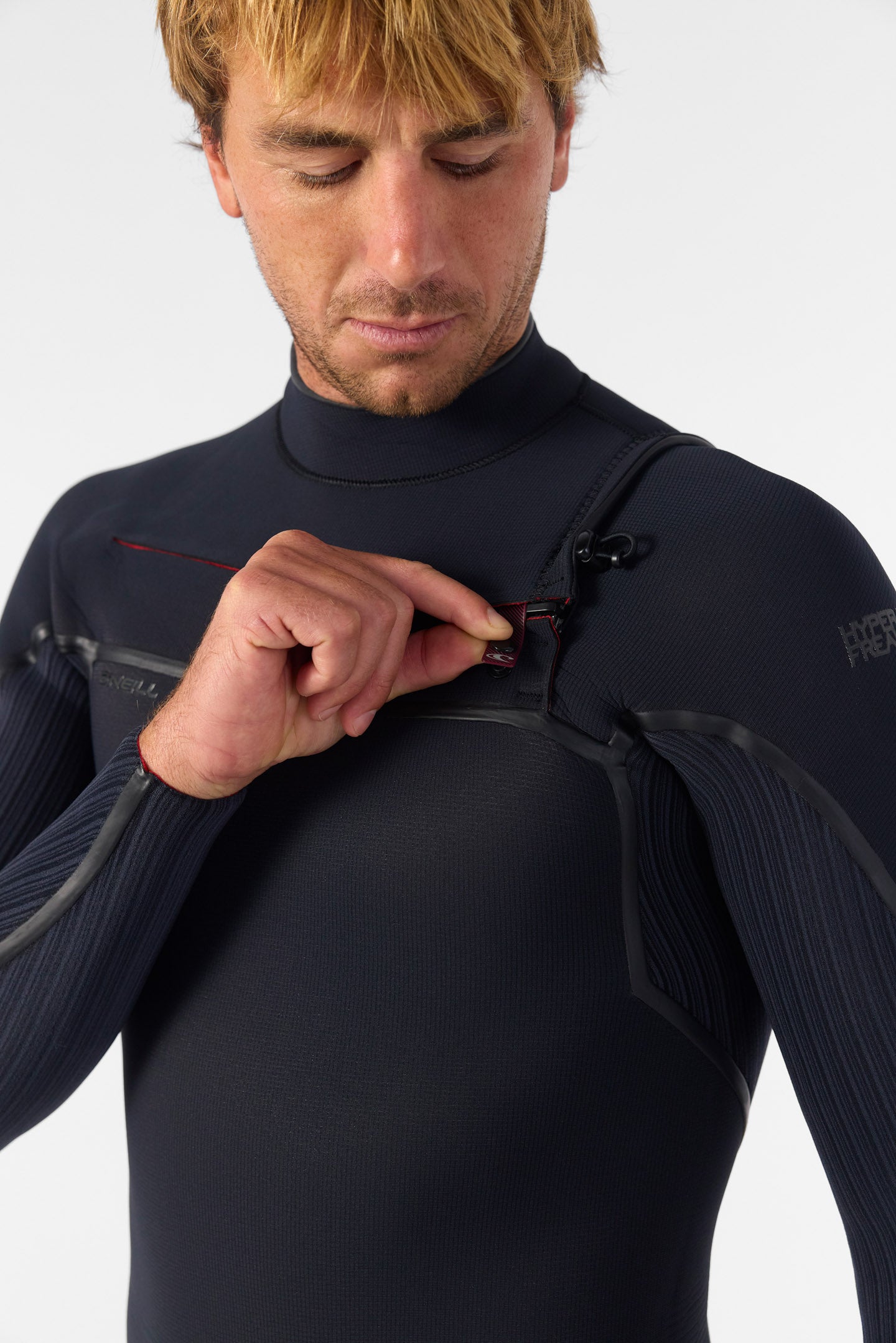 Hyperfreak Fire 3/2mm+ Chest Zip Full Wetsuit - O'Neill Clothing