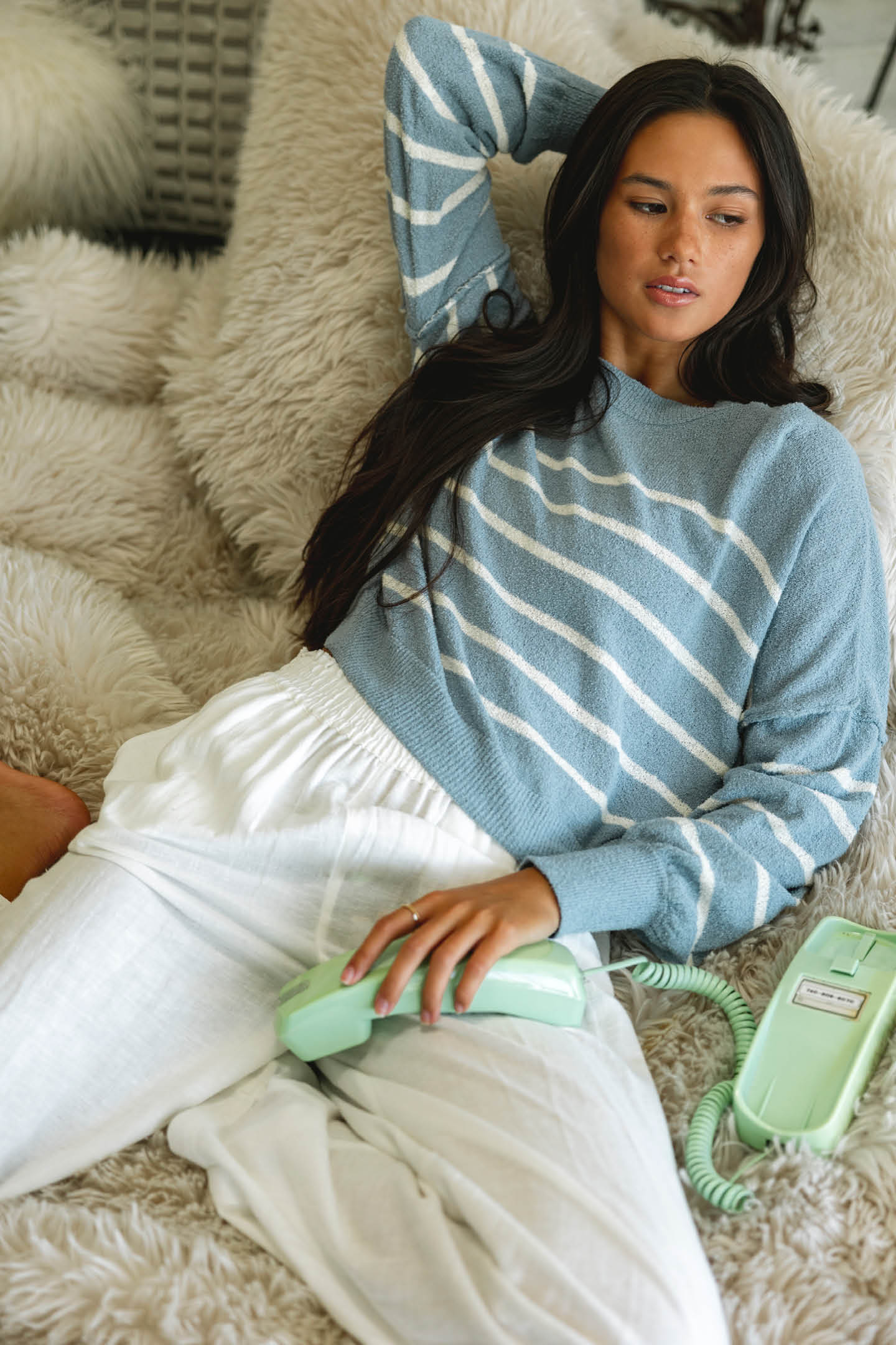 Zephi Long Sleeve Sweater - O'Neill Clothing