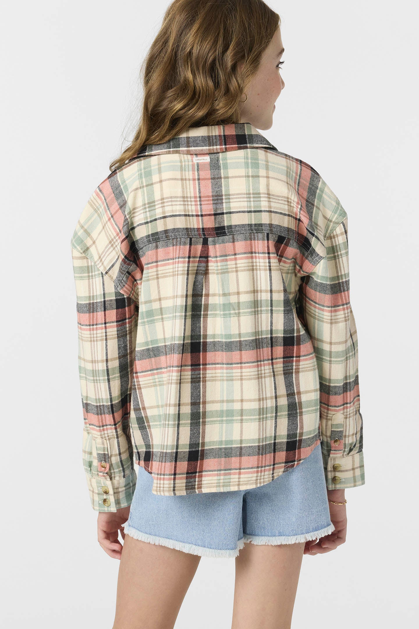 Girl’s Leslye Long Sleeve Top - O'Neill Clothing