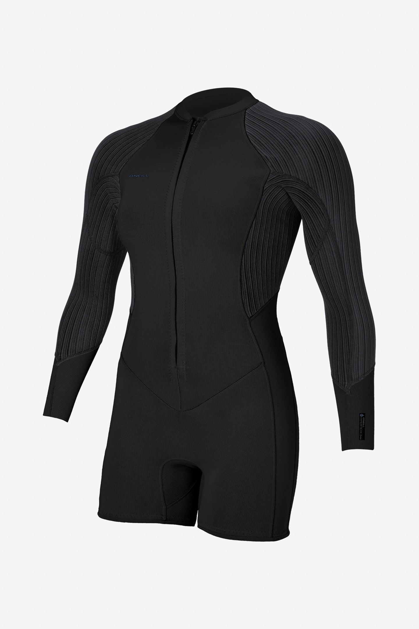 Women’s Hyperfreak 2mm Front Zip L/S Surfsuit - O'Neill Clothing