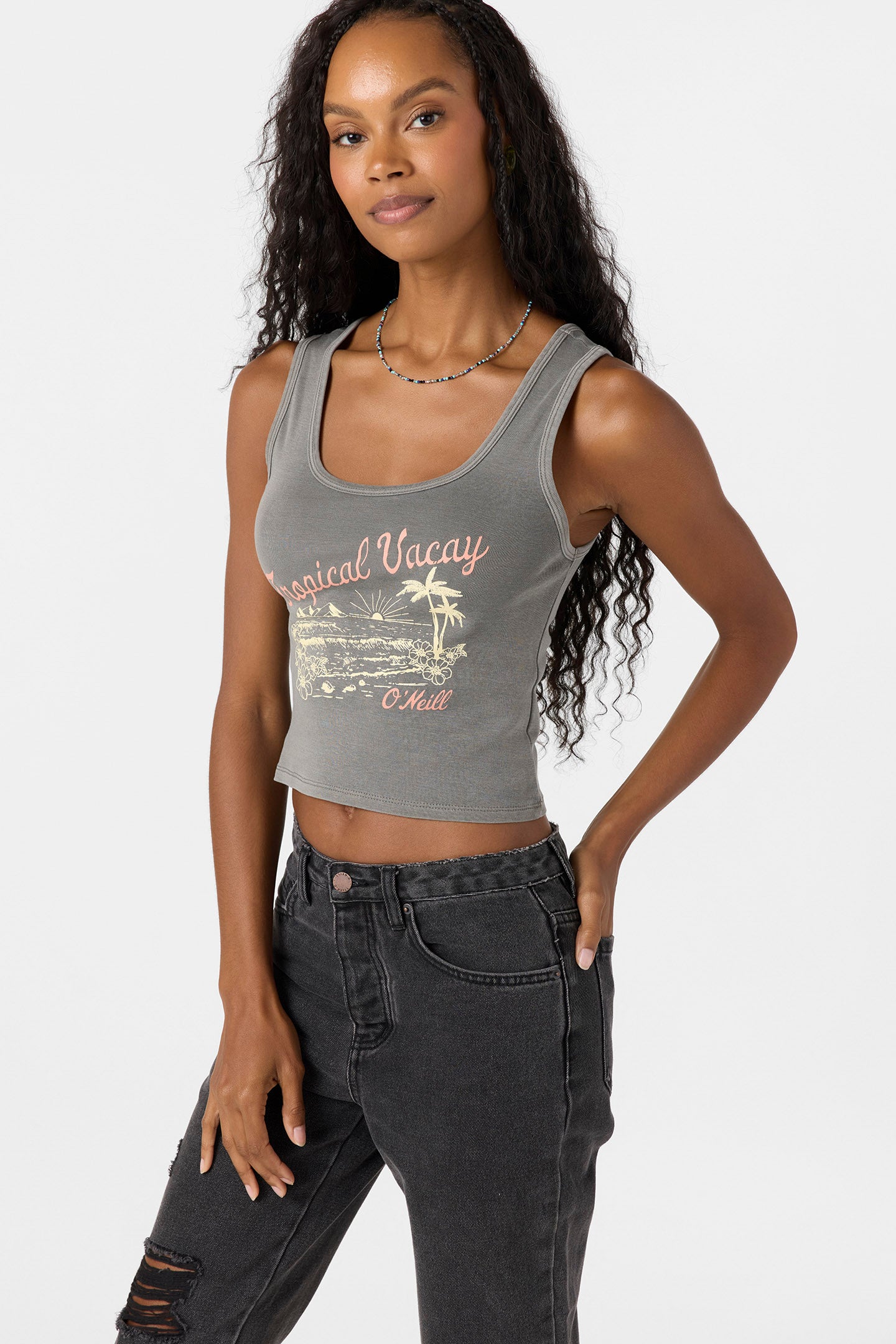 Tropical Vacay Tank - O'Neill Clothing