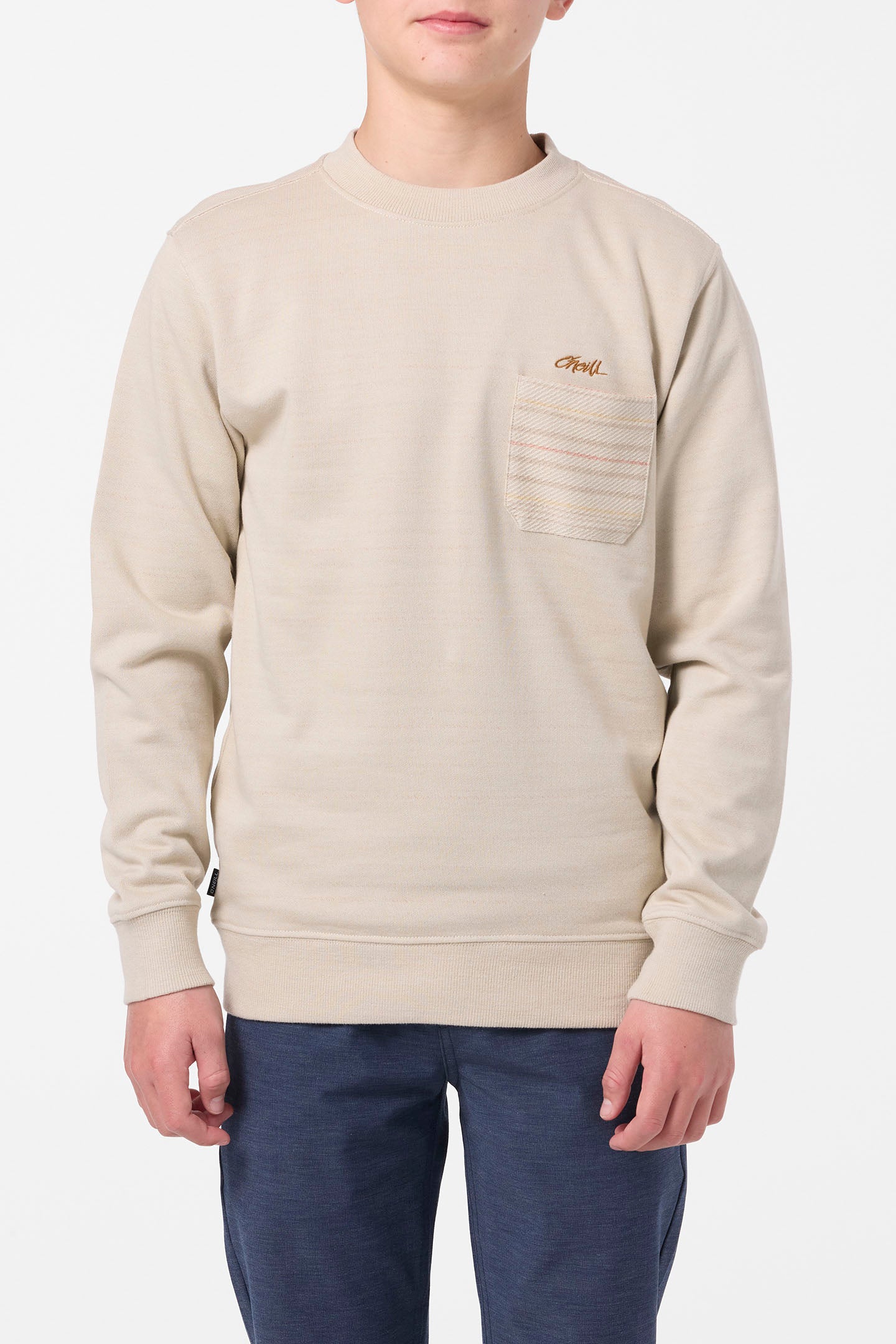 Boy’s Bavaro Blocked Crew Shirt Fleece - O'Neill Clothing