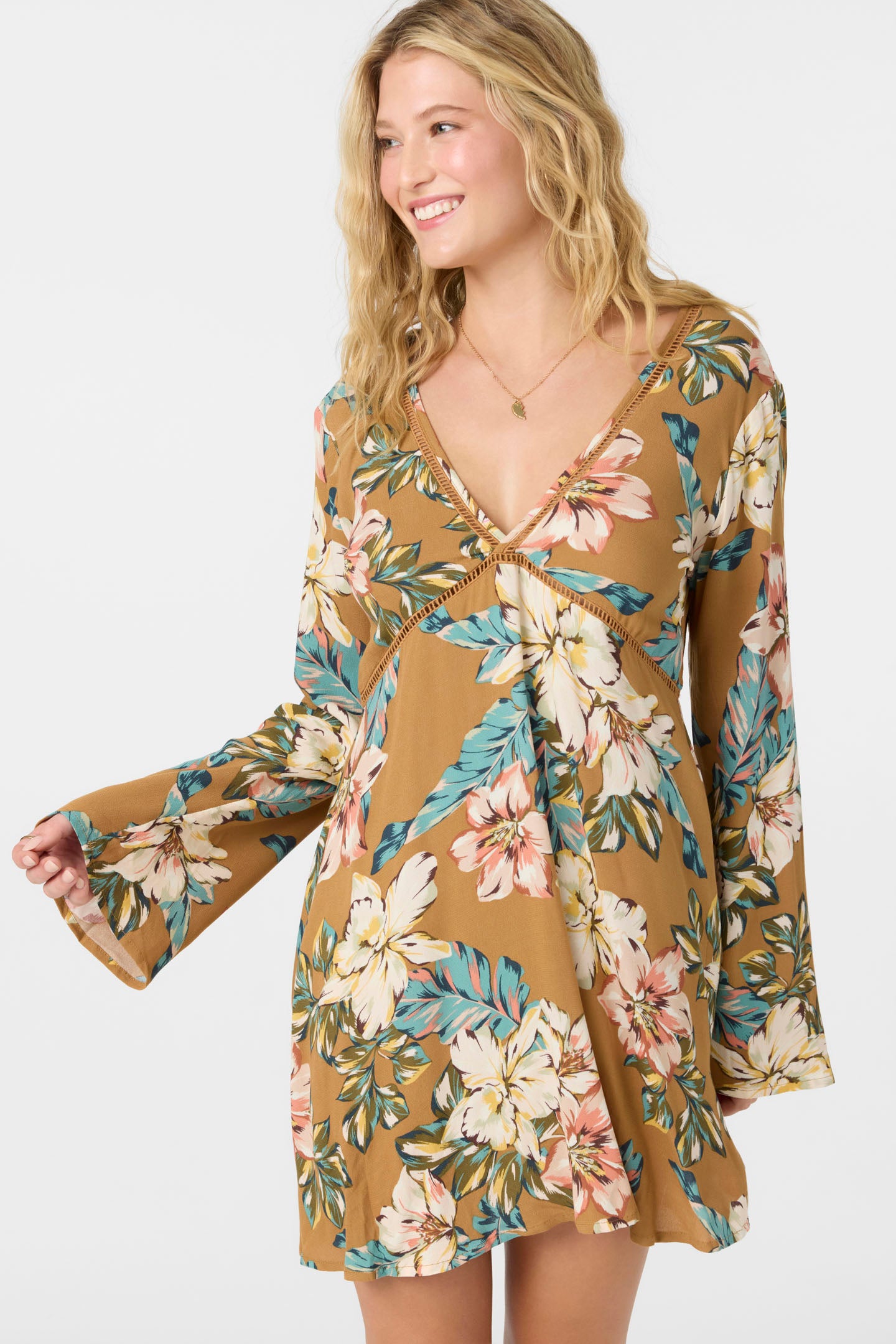 Stevie Lillie Mini Dress - O'Neill Clothing