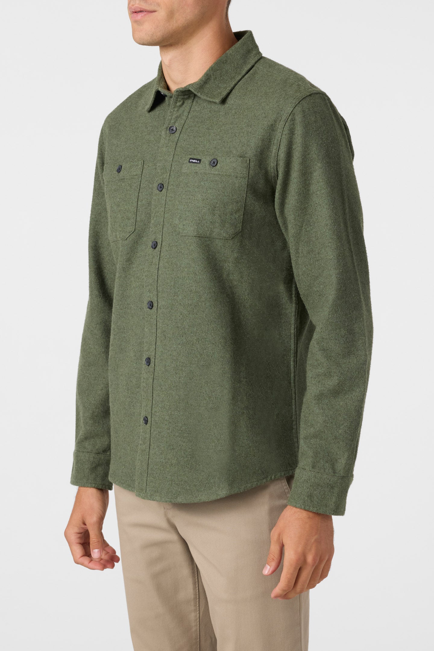 Breakwater Brushed Cotton Flannel - O'Neill Clothing