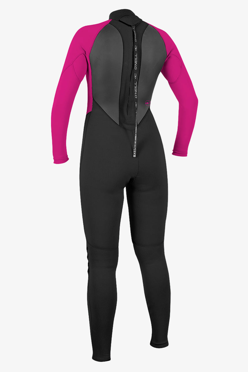 Women’s Reactor-2 3/2mm Back Zip Full Wetsuit - O'Neill Clothing
