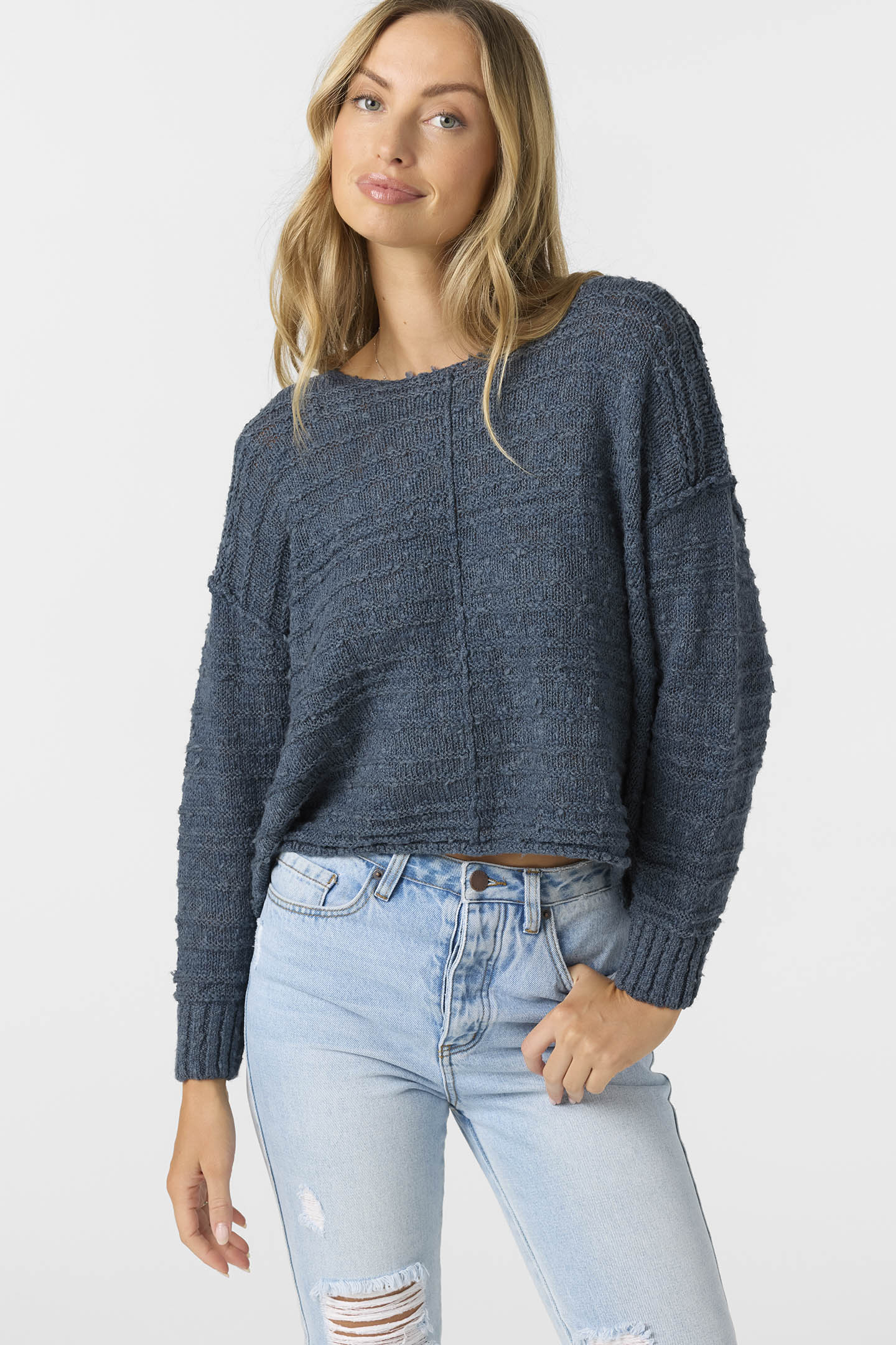 Brayton Long Sleeve Sweater - O'Neill Clothing
