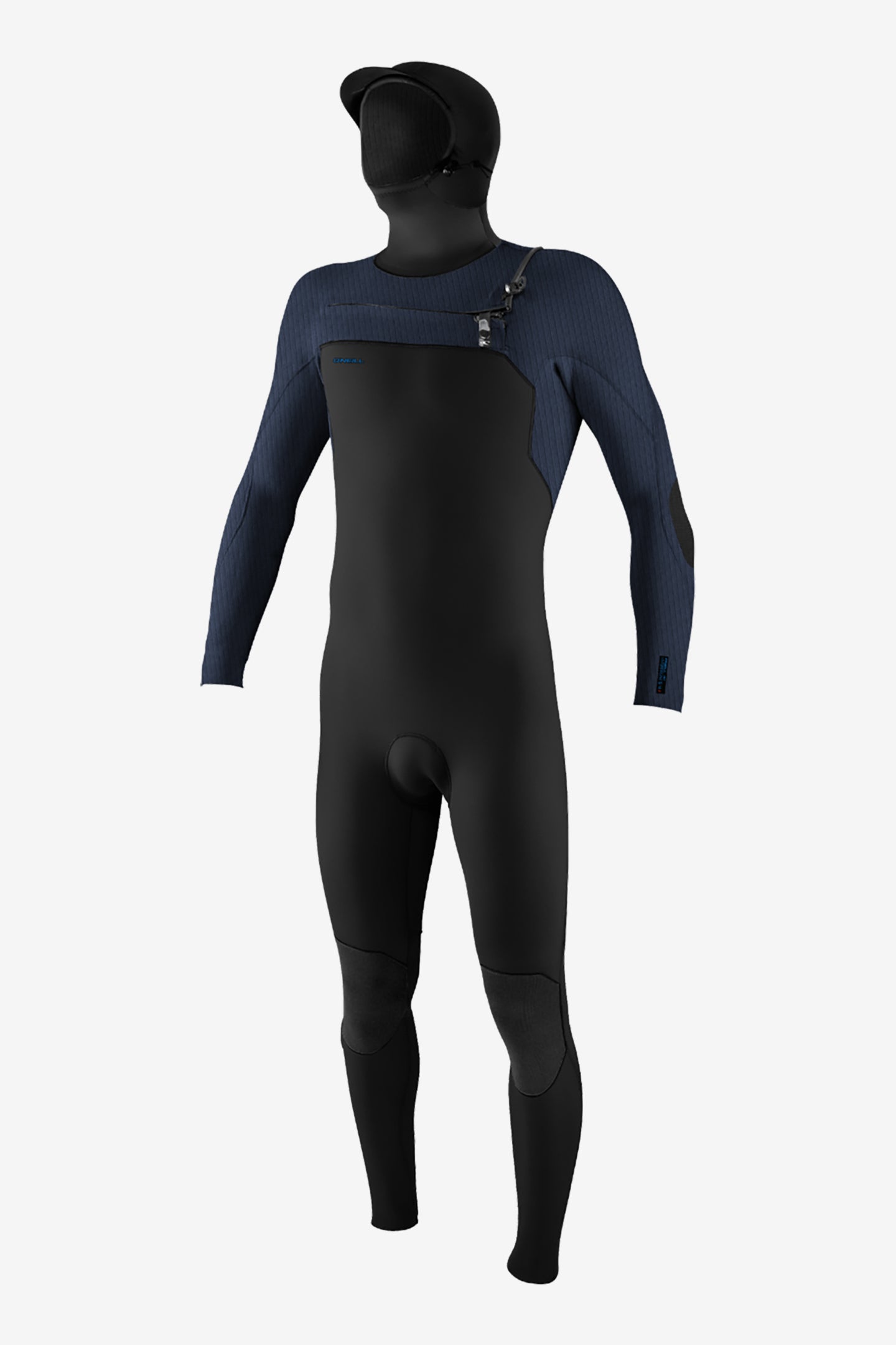 Youth Hyperfreak 5/4mm+ Chest Zip Full Wetsuit W/ Hood - O'Neill Clothing