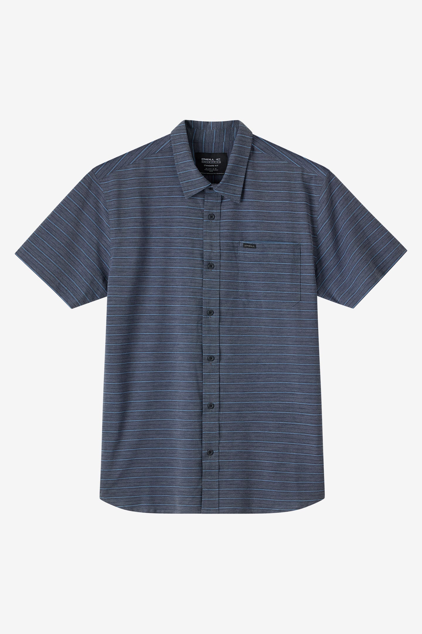 TRVLR UPF Traverse Stripe Standard Fit Shirt - O'Neill Clothing