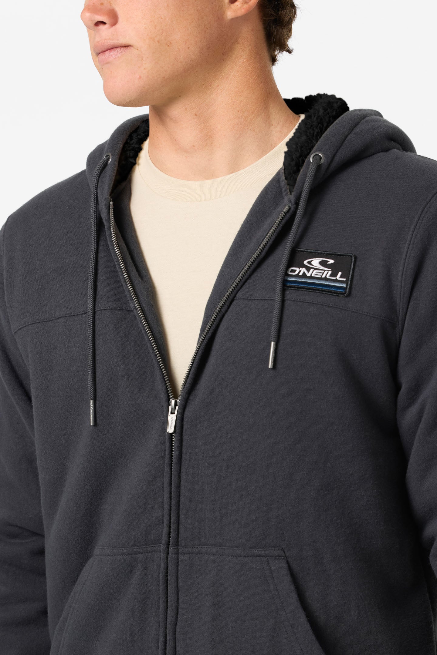 Fifty Two High Pile Zip Fleece - O'Neill Clothing