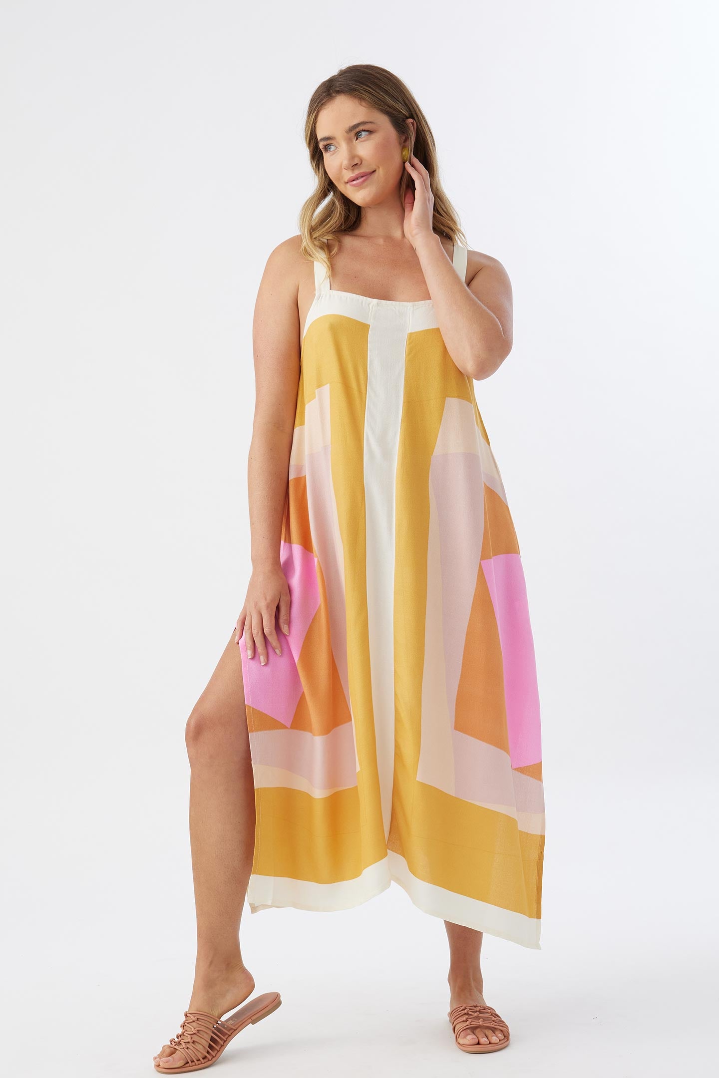 Miranda Midi Cover-Up Dress - O'Neill Clothing