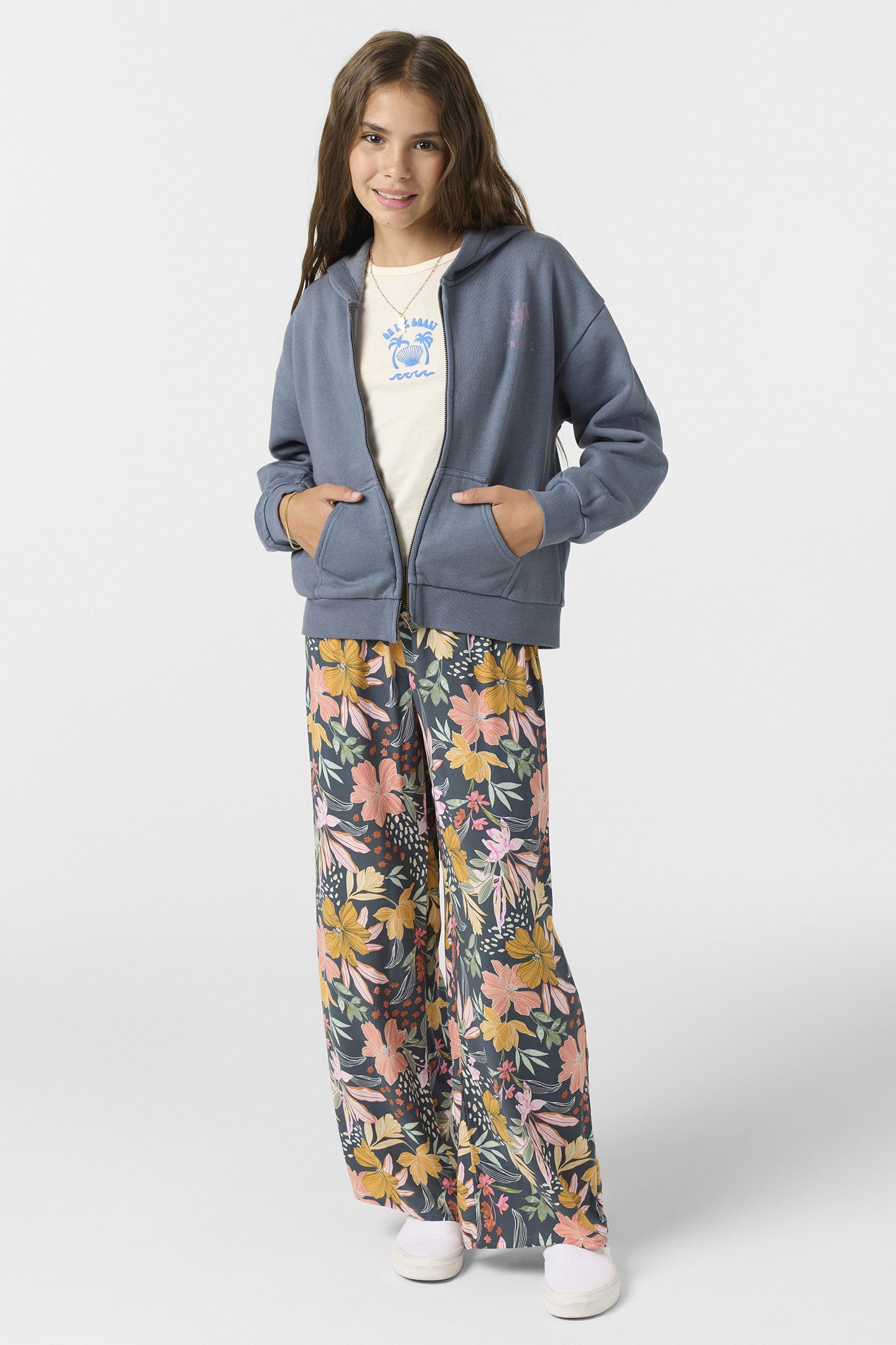 Girl’s Barlow Zip Fleece - O'Neill Clothing