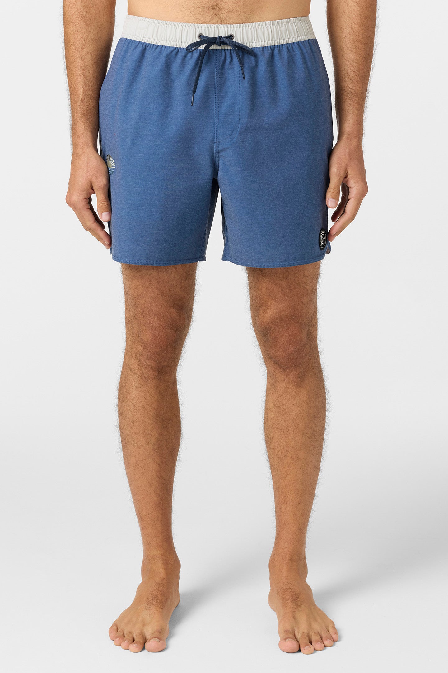 O’Riginals Solid Scallop Volley 16 Swim Trunks - O'Neill Clothing