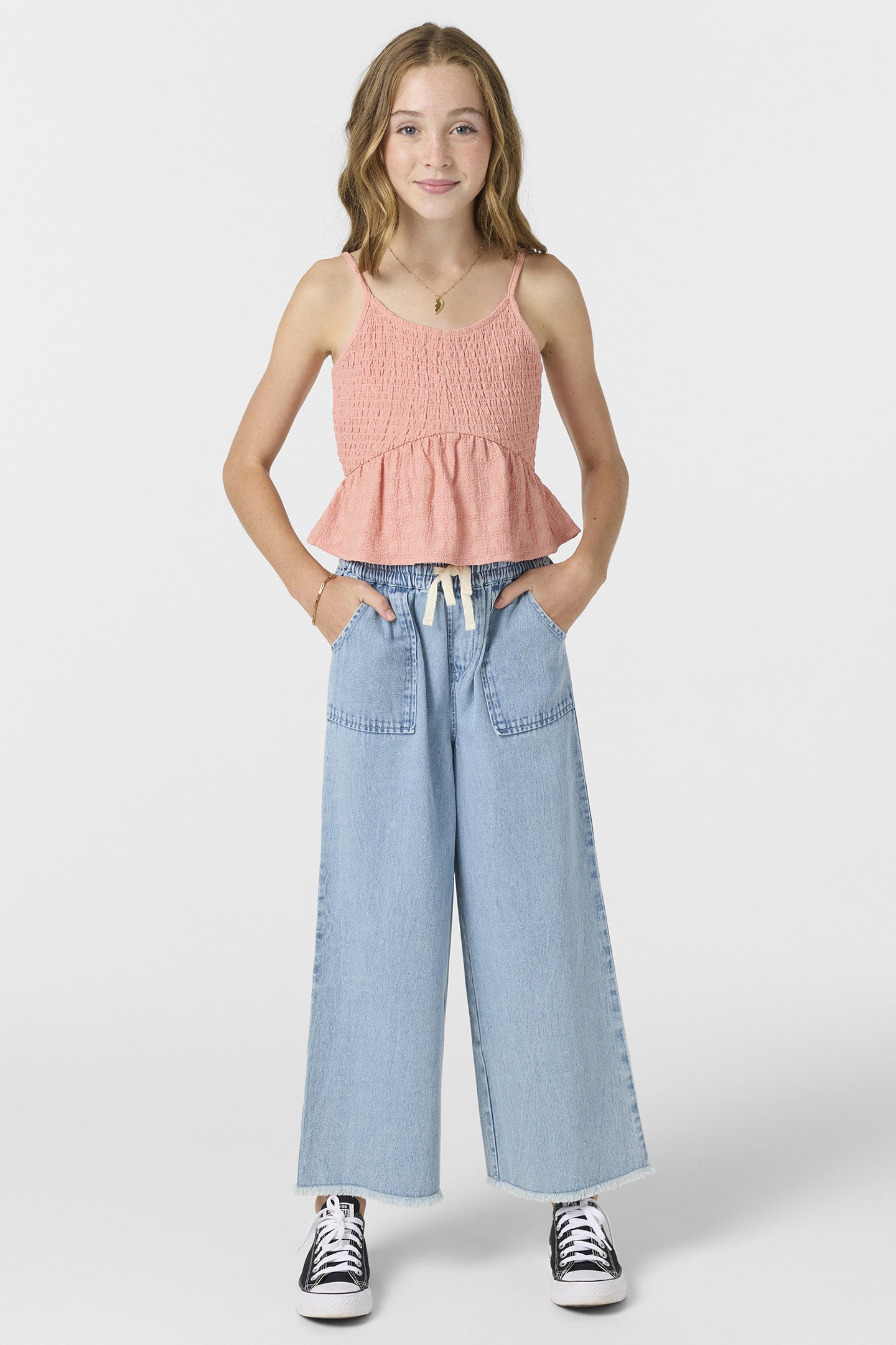 Girl’s Bianca Sleeveless Top - O'Neill Clothing