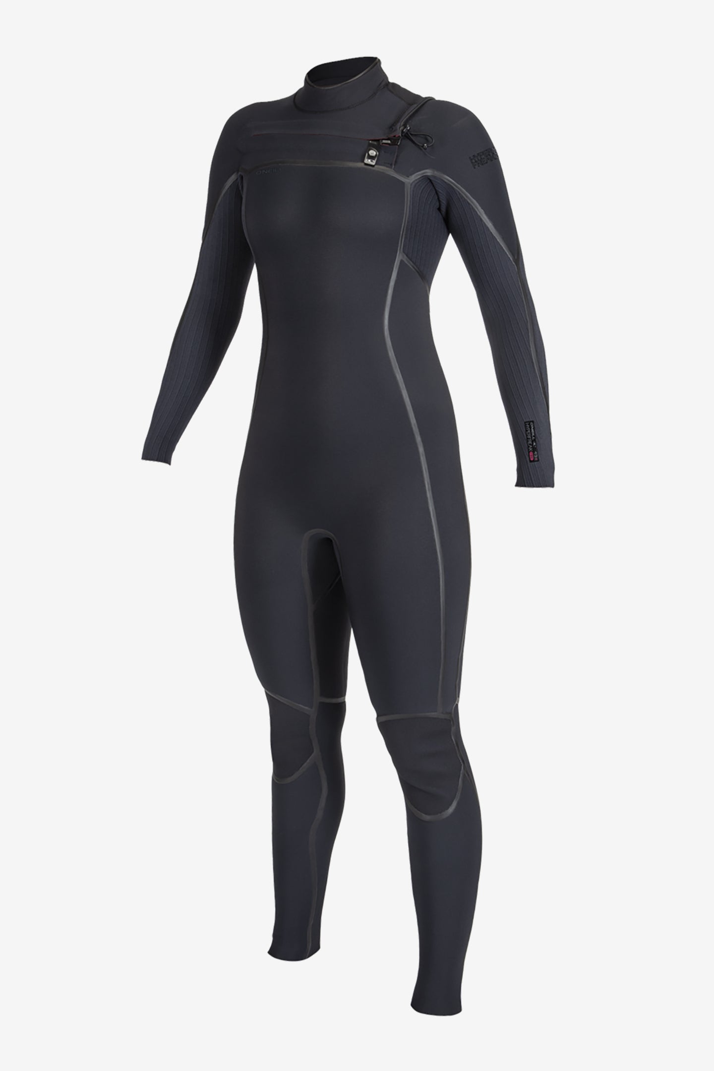 Women’s Hyperfreak Fire 4/3mm+ Chest Zip Full Wetsuit - O'Neill Clothing