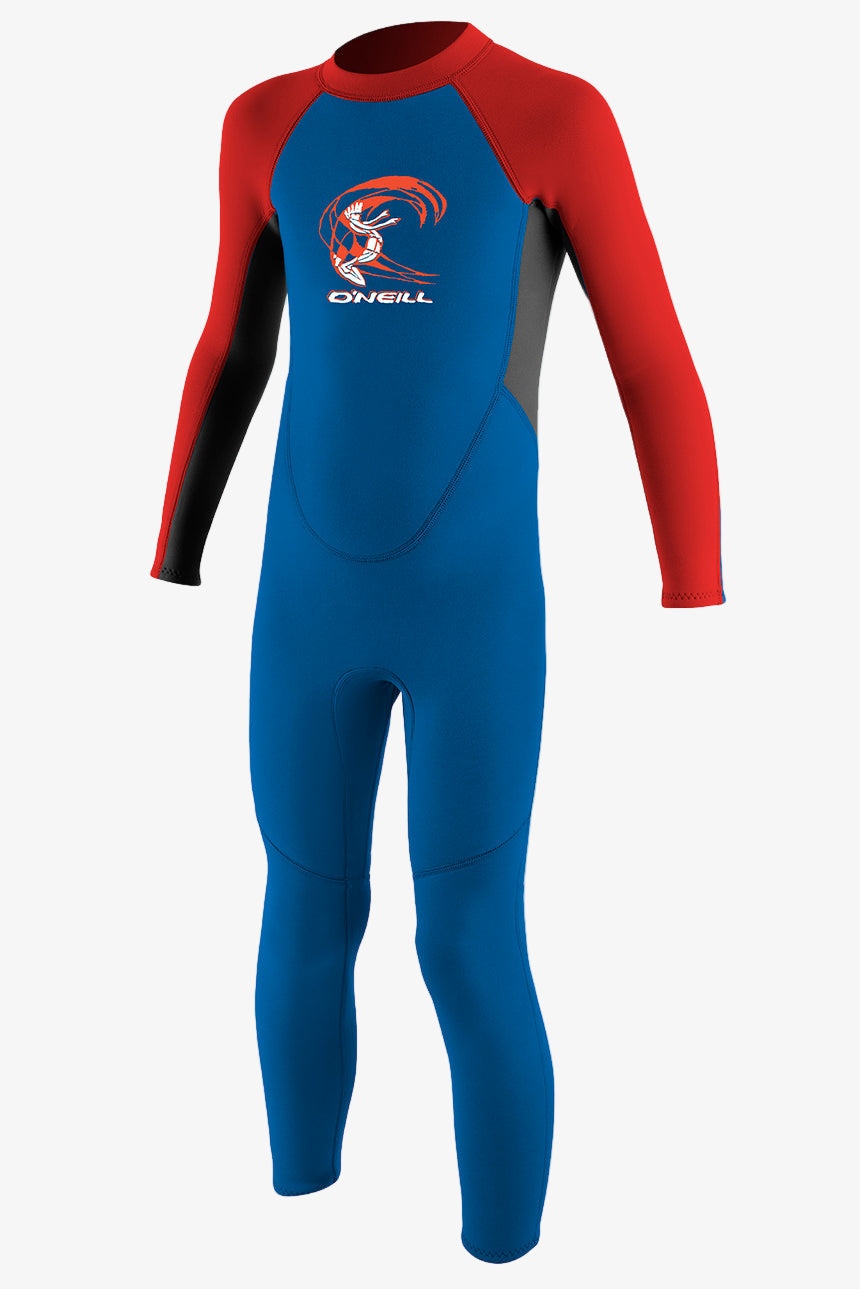 Toddler Reactor-2 2mm Back Zip Full Wetsuit - O'Neill Clothing