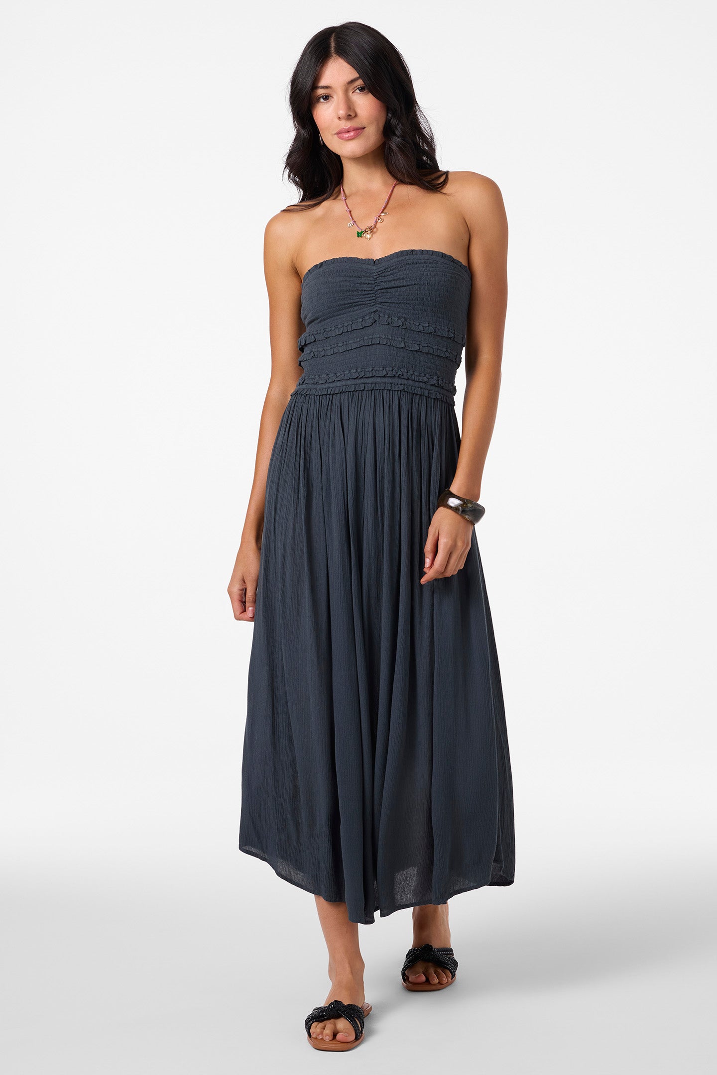 Devyn Midi Dress - O'Neill Clothing