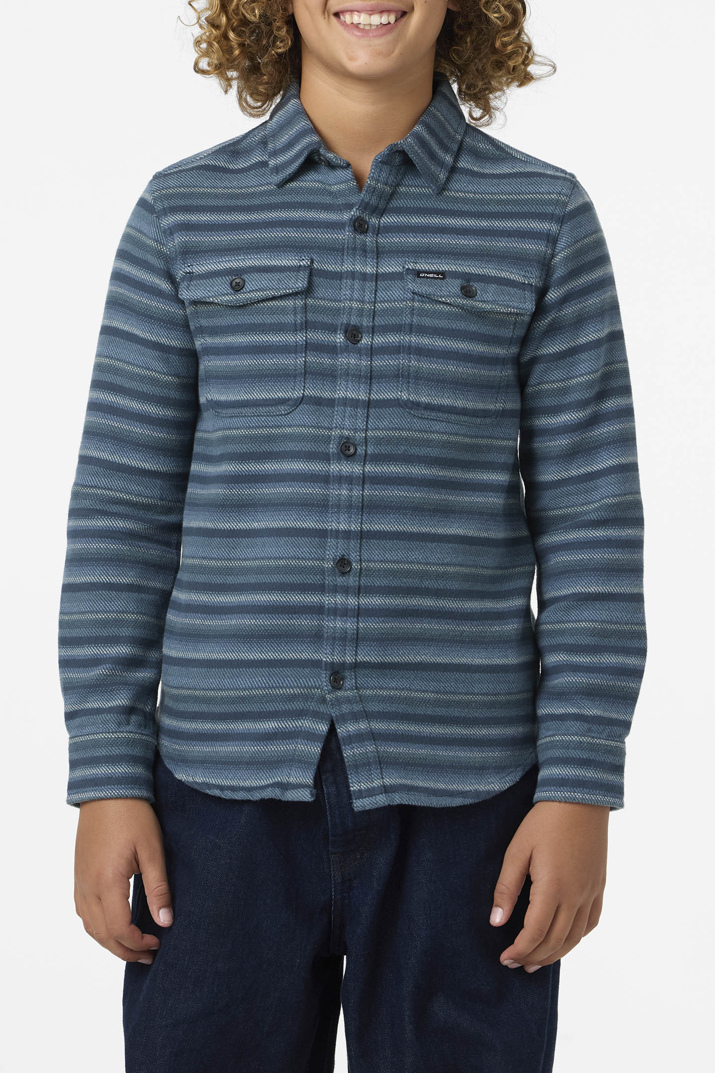 Boy’s Richmond Flannel Long Sleeve Shirt - O'Neill Clothing