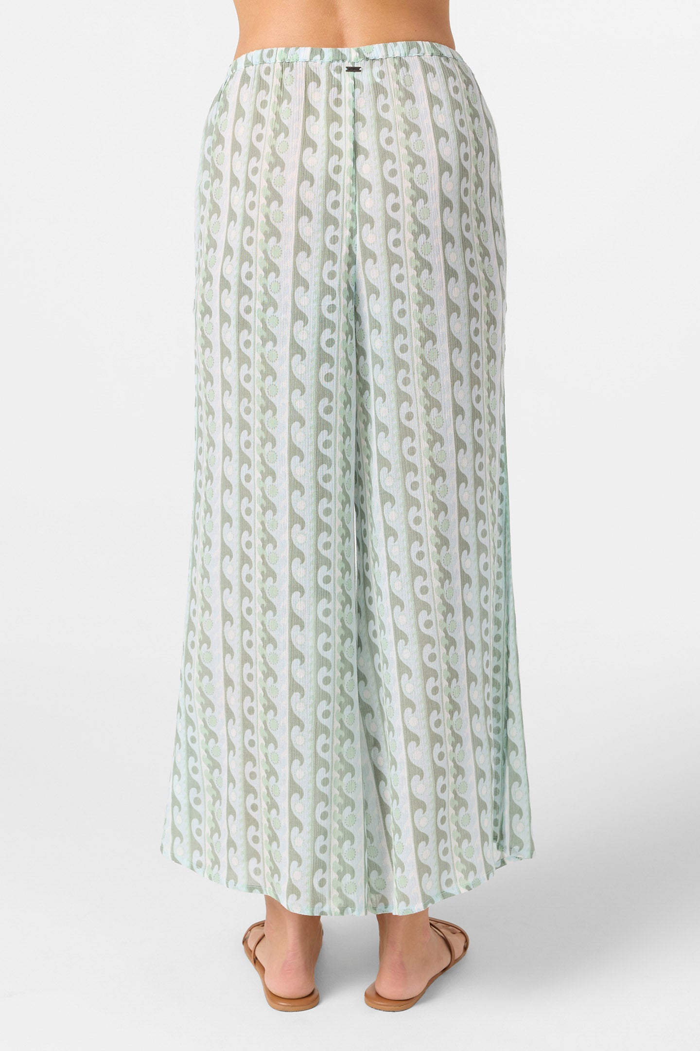 Regina Printed Cover-Up Pants - O'Neill Clothing