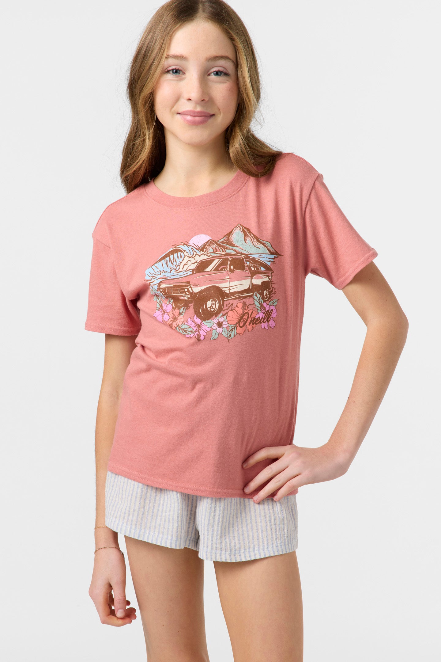 Girl’s Sunset Crossing Tee - O'Neill Clothing