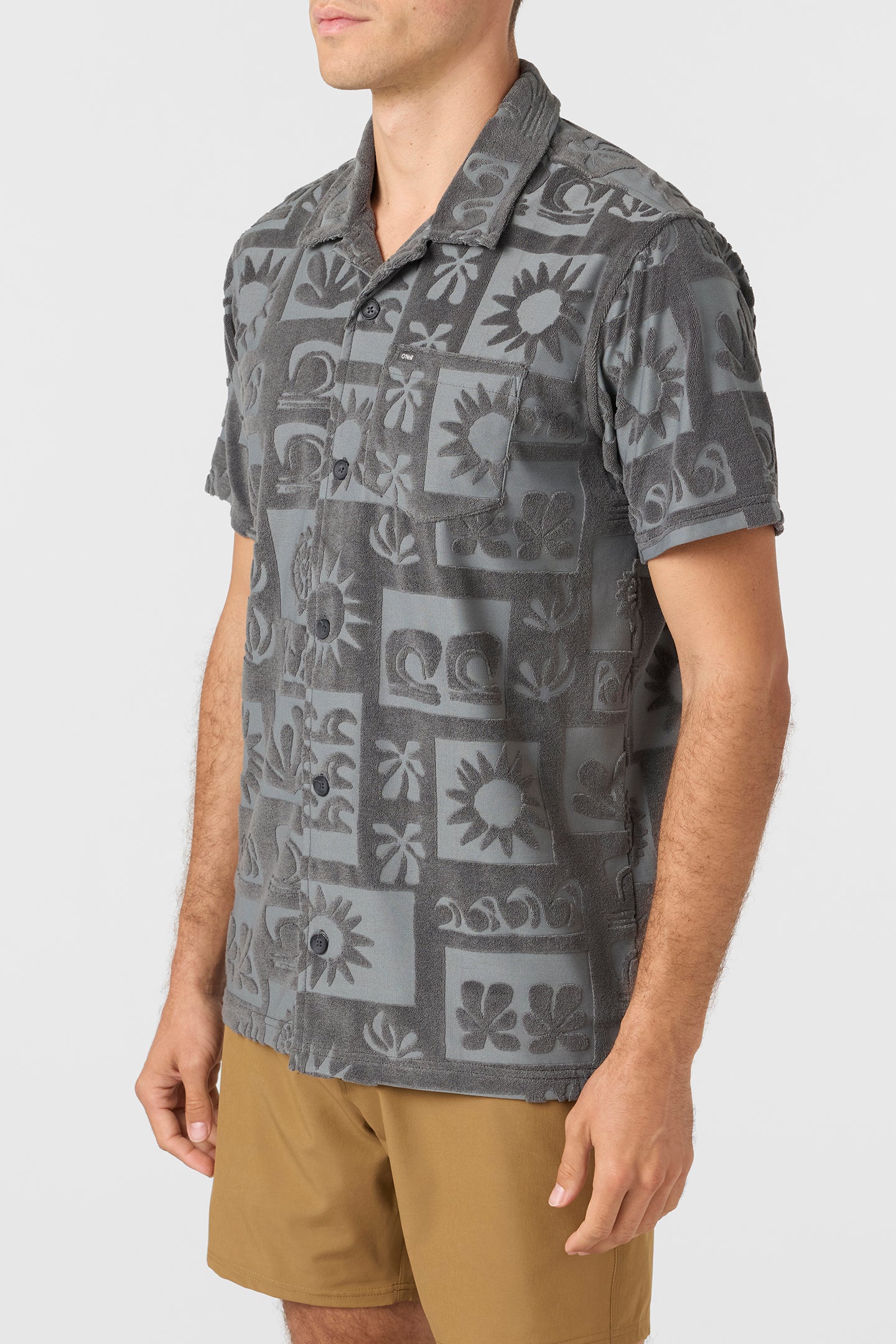 O’Riginals Era Jacquard Knit Standard Fit Shirt - O'Neill Clothing