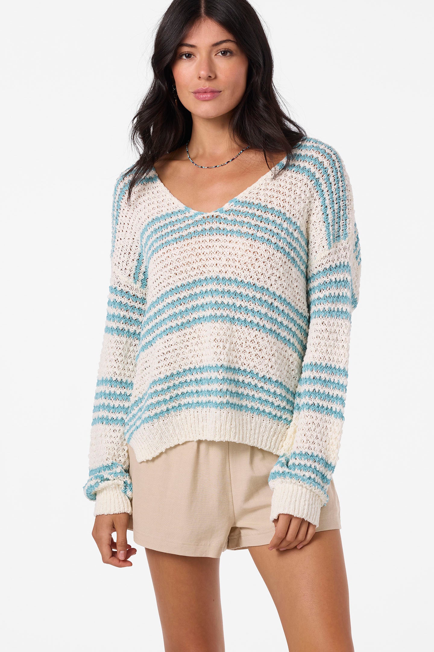 Iyla Long Sleeve Sweater - O'Neill Clothing
