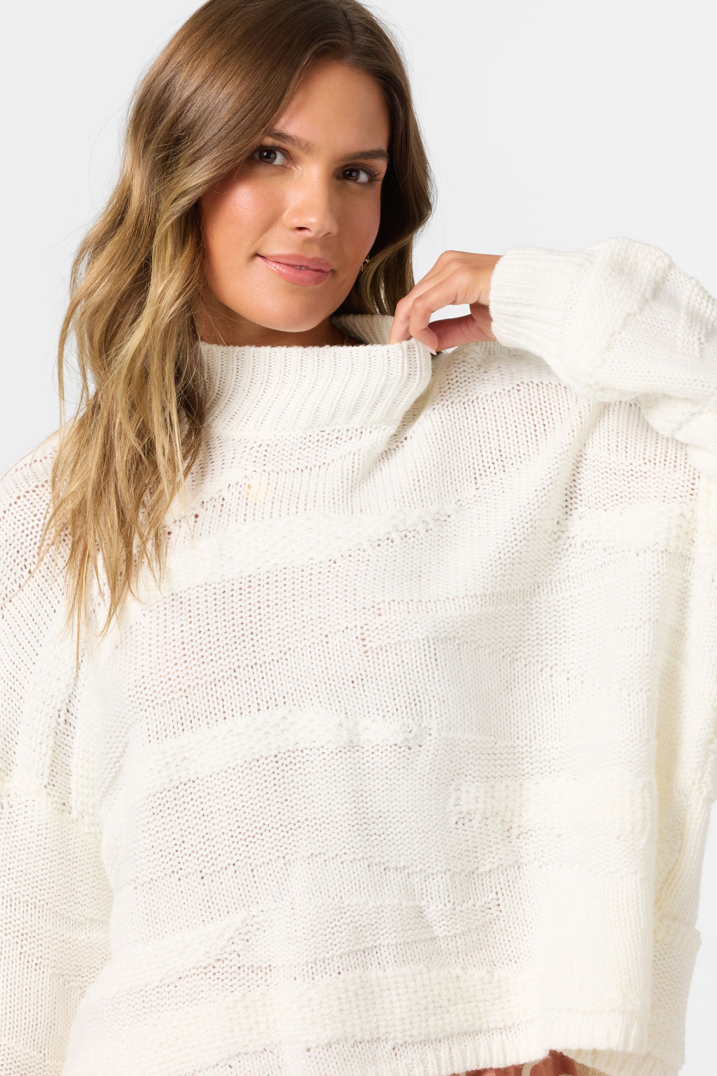 Kastalyn Long Sleeve Sweater - O'Neill Clothing