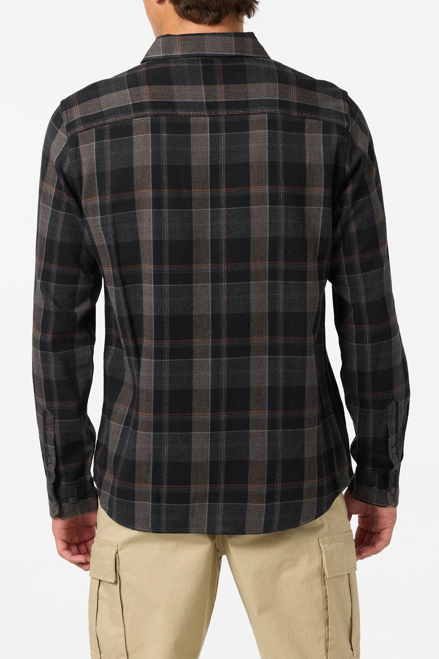 O’Riginals Clashed Flannel Standard Fit Long Sleeve Shirt - O'Neill Clothing