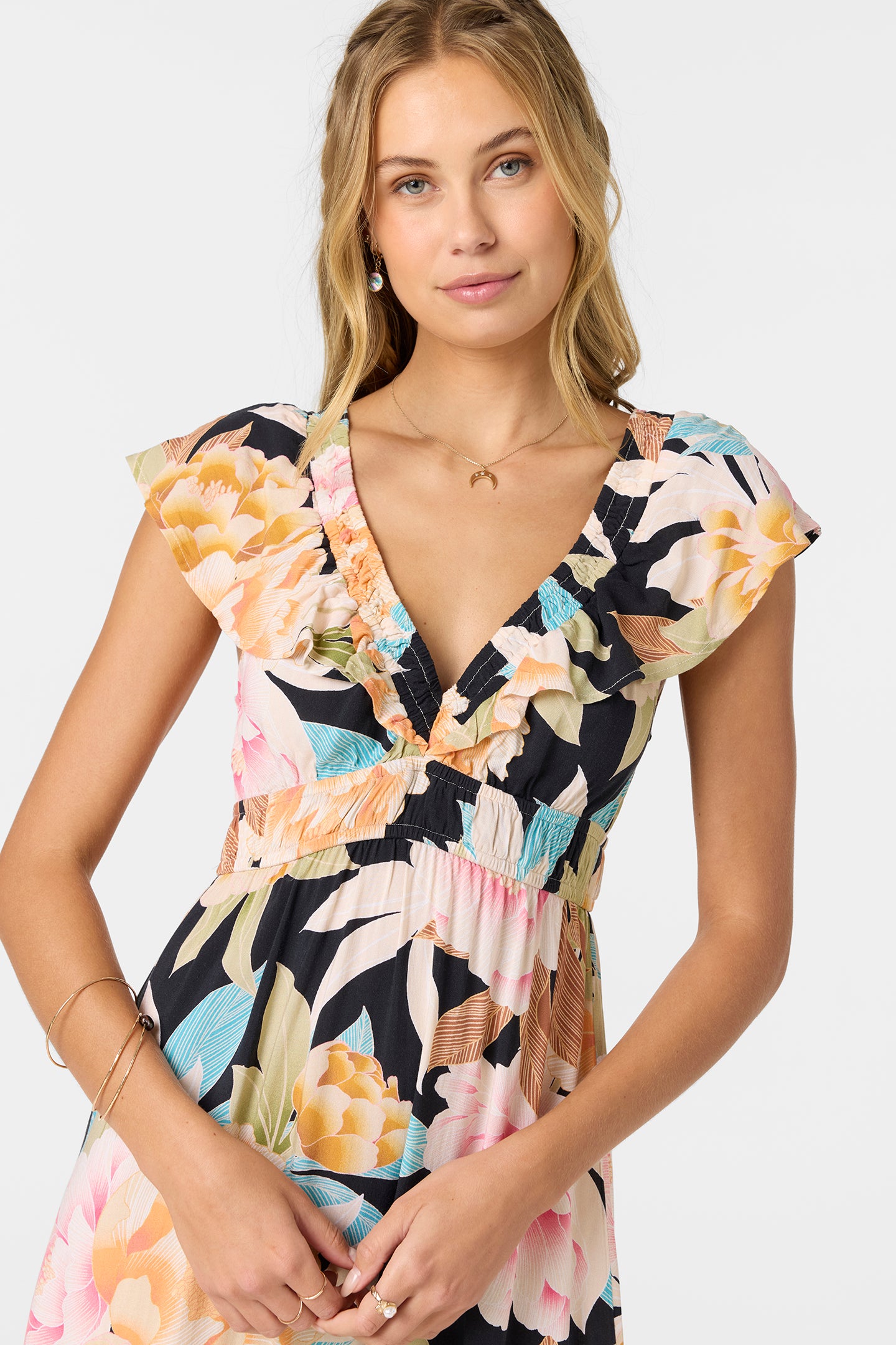 Zetta Midi Dress - O'Neill Clothing