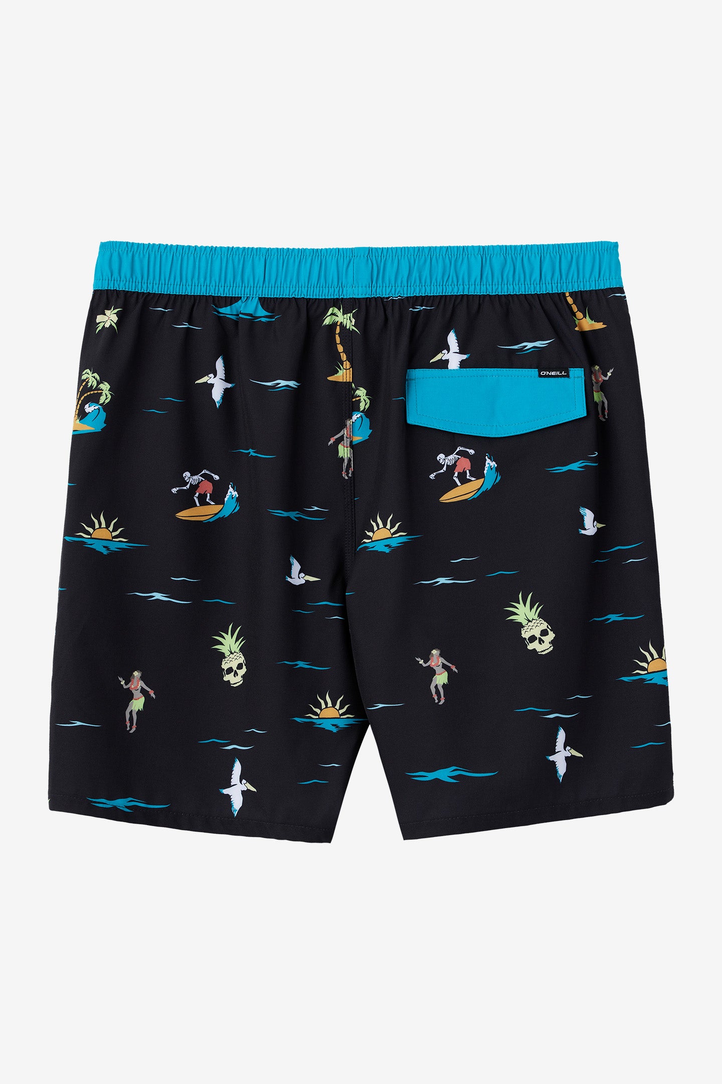 Hermosa Elastic Waist Lined 17 Swim Trunks - O'Neill Clothing