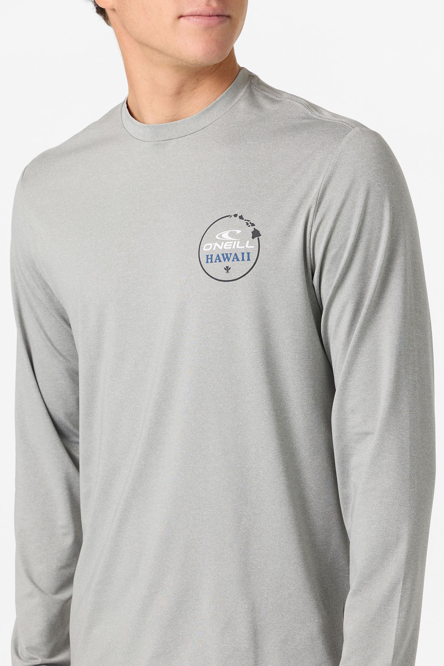 TRVLR UPF Hawaii Islands Long Sleeve Standard Fit Tee - O'Neill Clothing