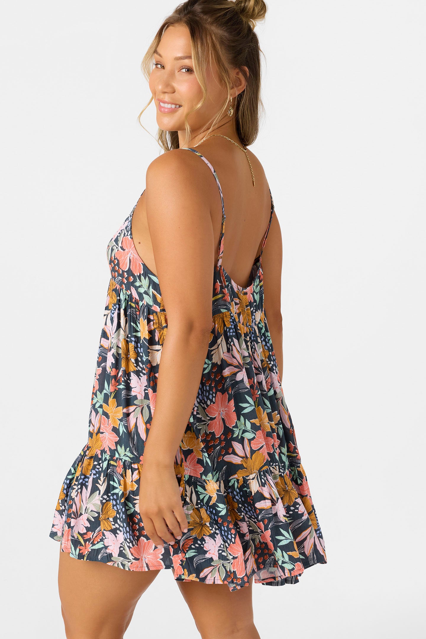 Saltwater Essentials Rilee Printed Dress - O'Neill Clothing